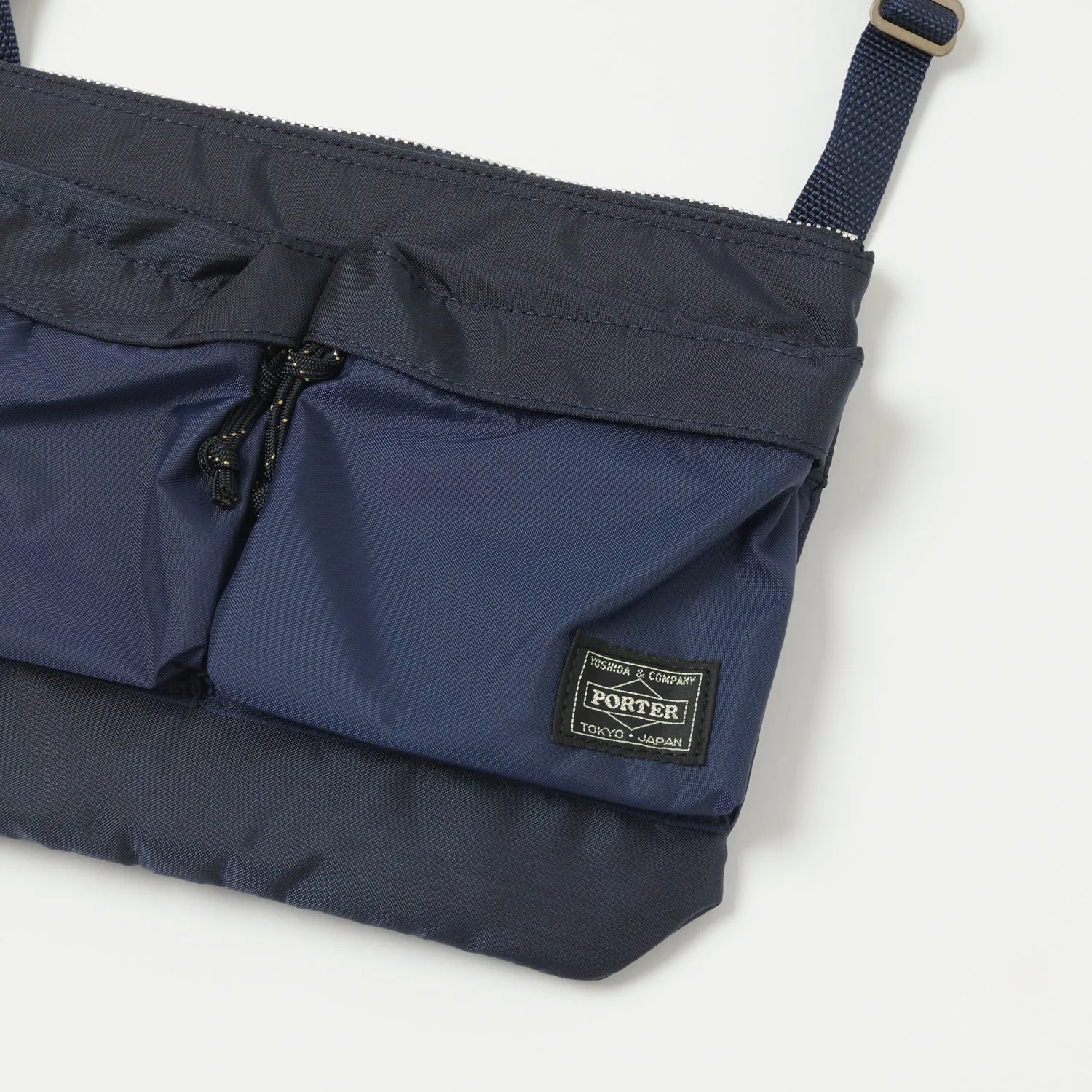 Porter-Yoshida & Co. Small Force Shoulder Bag - Navy sold by Son of a Stag product image thumbnail 2