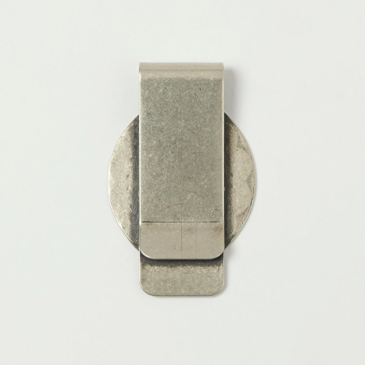 Yuketen Concho Money Clip - Nickel Silver sold by Son of a Stag product image thumbnail 2