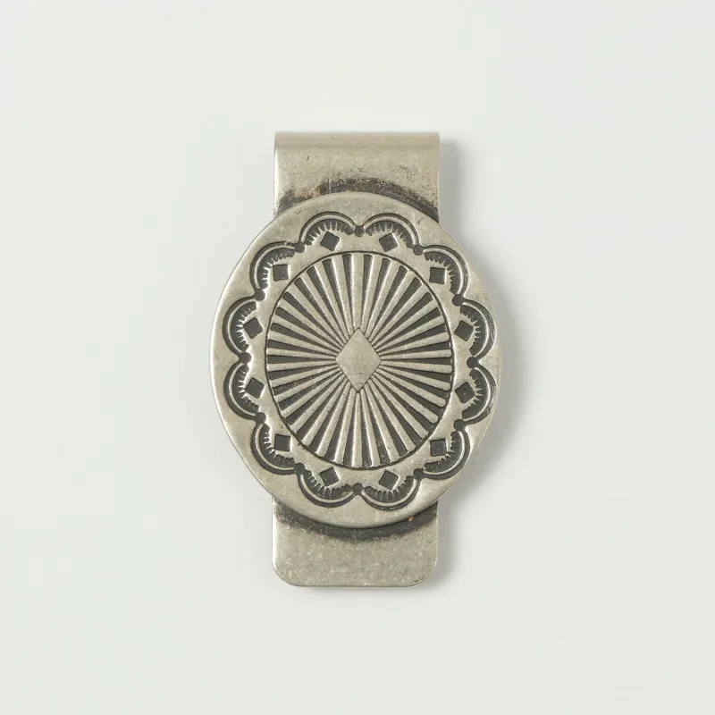 Yuketen Concho Money Clip - Nickel Silver made by Yuketen