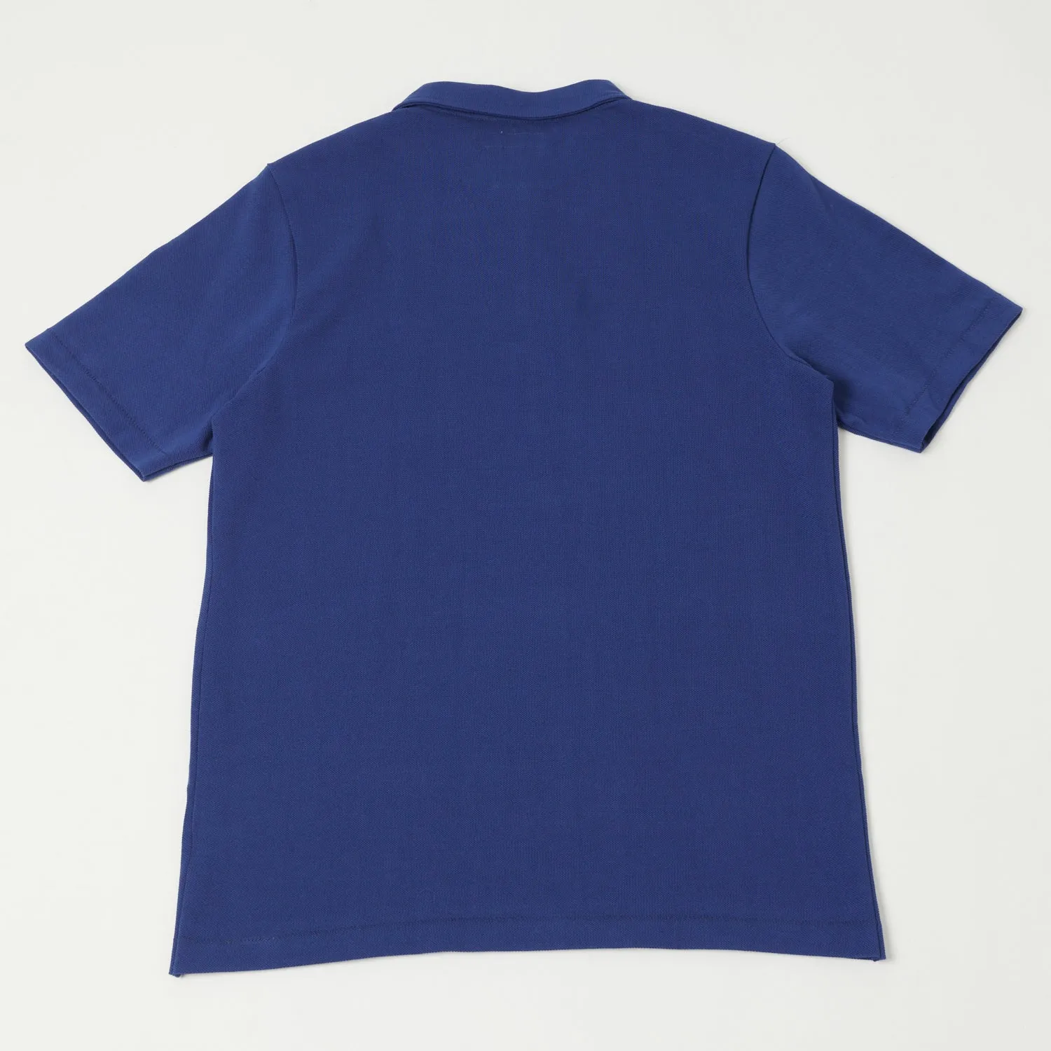 Merz b. Schwanen 2PKPL Pocket Polo Shirt - Pacific sold by Son of a Stag product image thumbnail 5