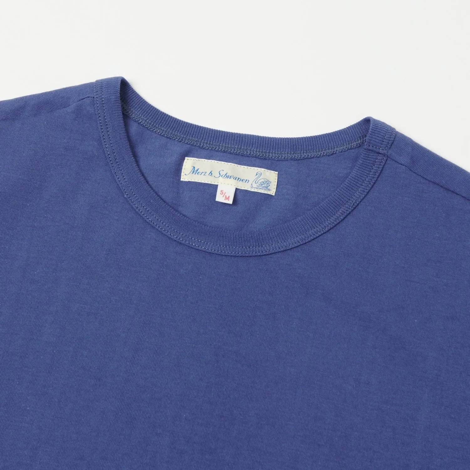 Merz b. Schwanen 1950s Classic Lightweight T-Shirt - Pacific sold by Son of a Stag product image thumbnail 2