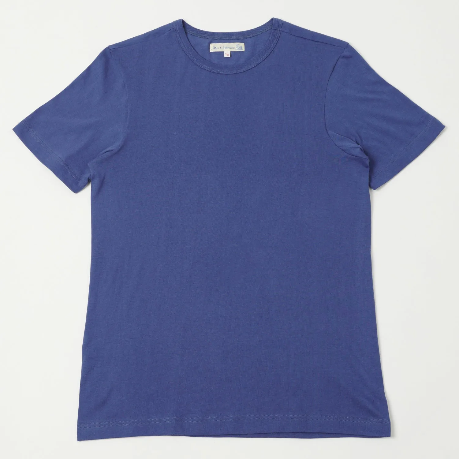 Merz b. Schwanen 1950s Classic Lightweight T-Shirt - Pacific sold by Son of a Stag