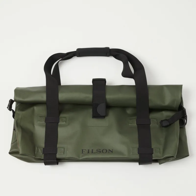 Filson Medium Dry Duffle Bag - Green made by Filson
