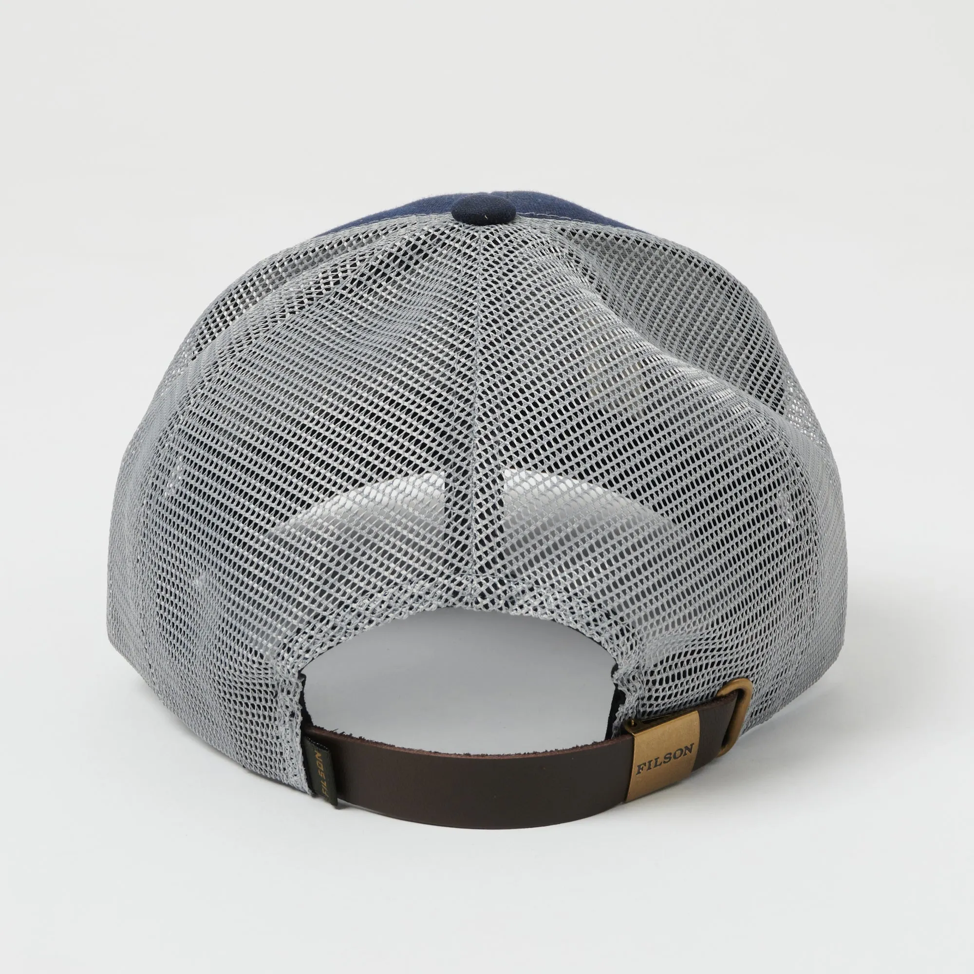 Filson Logger Mesh Cap - Navy sold by Son of a Stag product image thumbnail 4