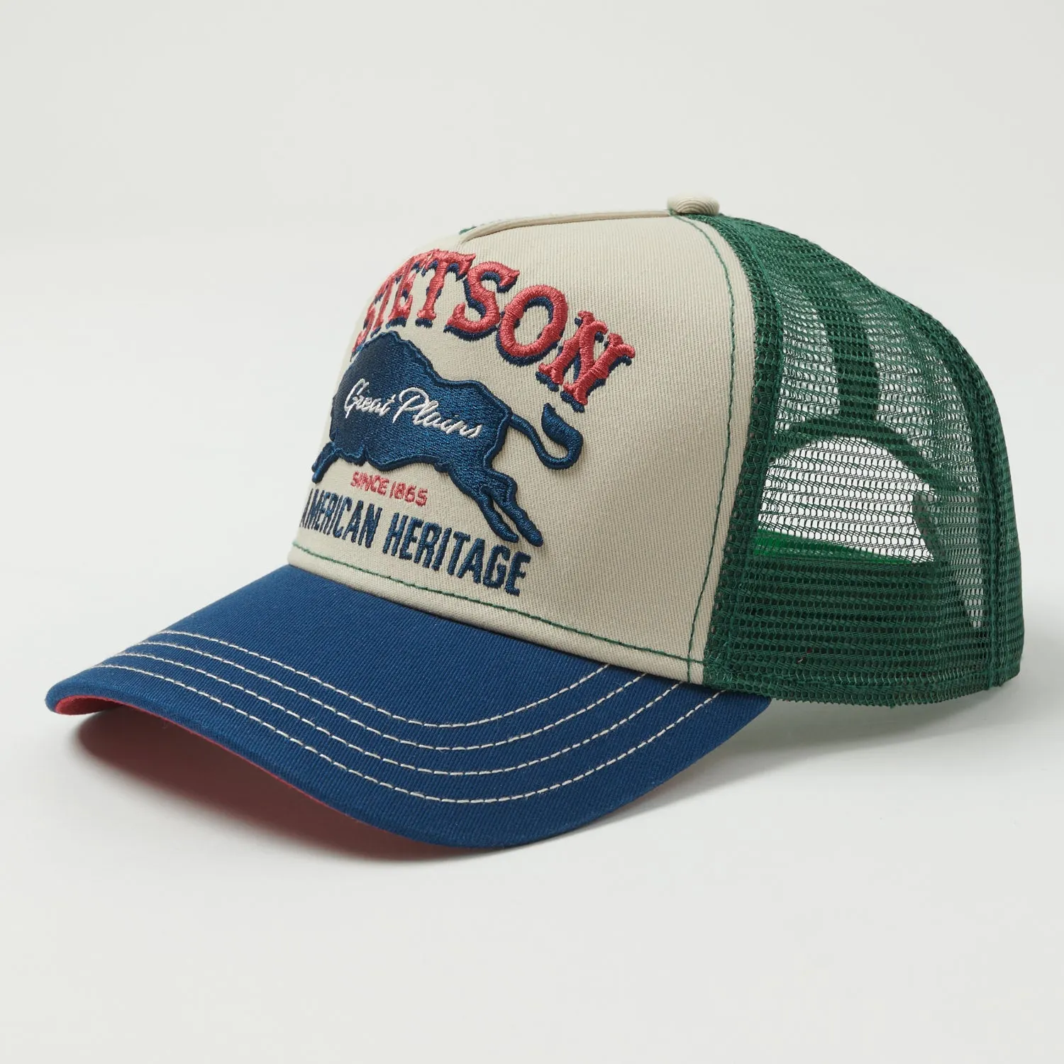 Stetson 'Great Plains' Trucker Cap sold by Son of a Stag