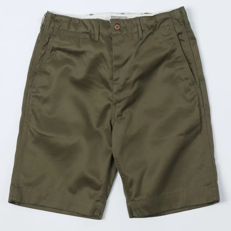 Buzz Rickson's Original-Spec. Chino Short - Olive sold by Son of a Stag