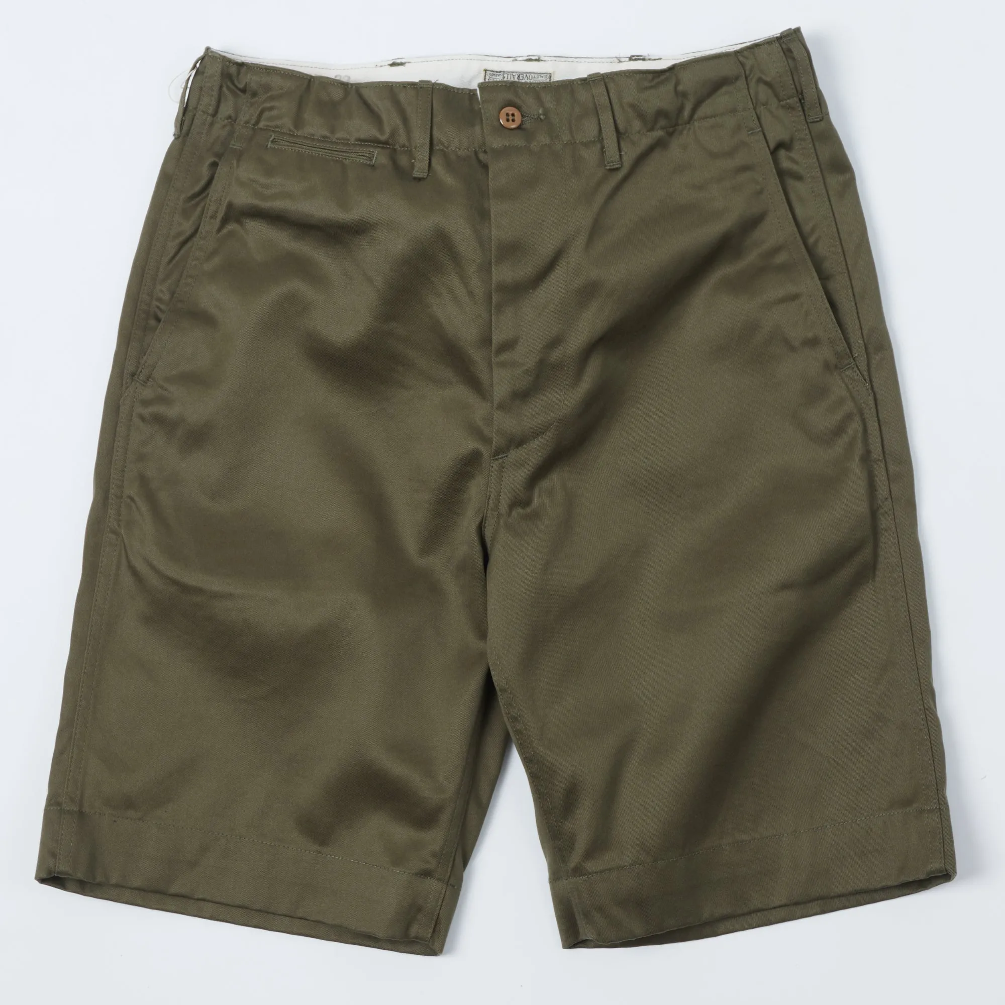 Buzz Rickson's Original-Spec. Chino Short - Olive sold by Son of a Stag