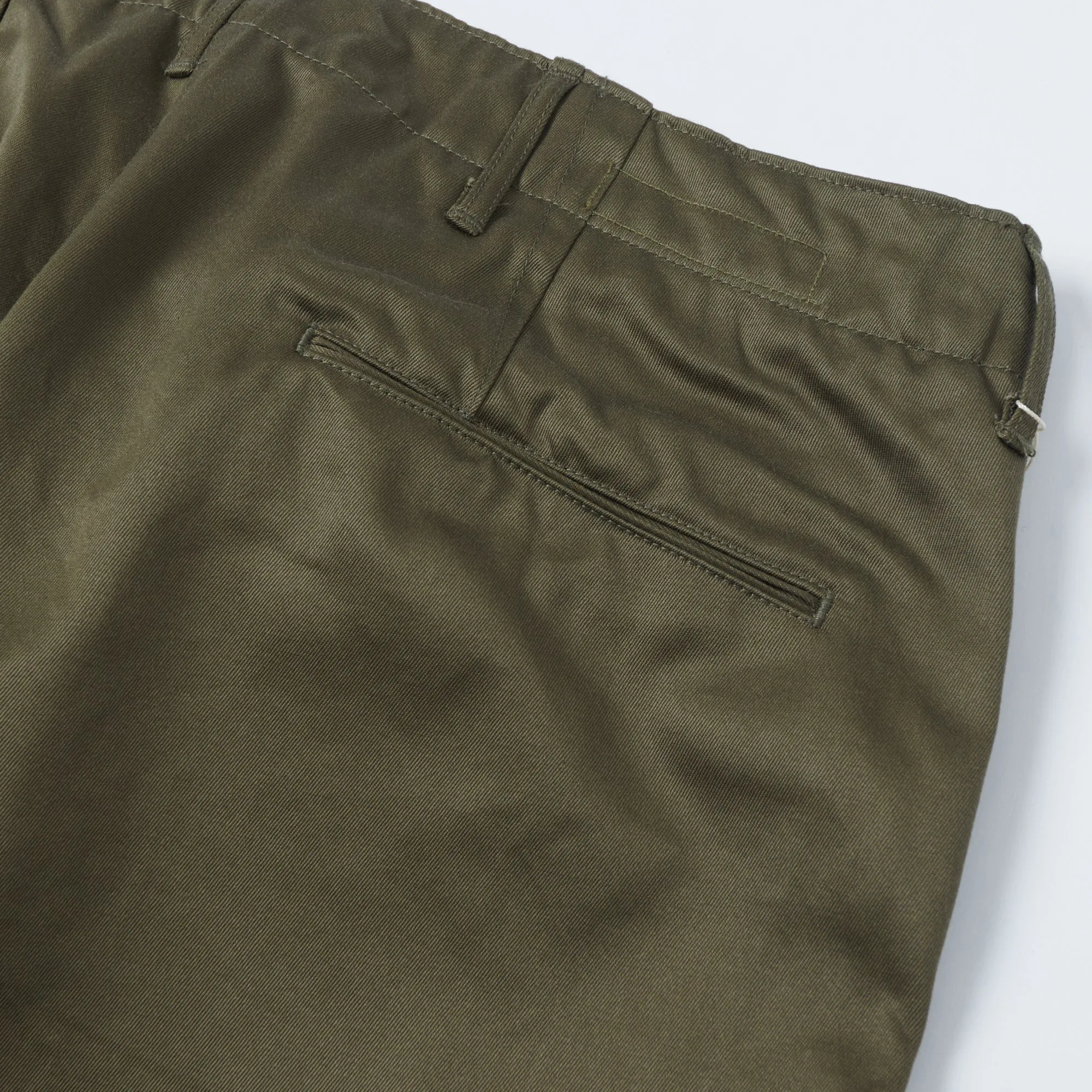 Buzz Rickson's Original-Spec. Chino Short - Olive sold by Son of a Stag product image thumbnail 5