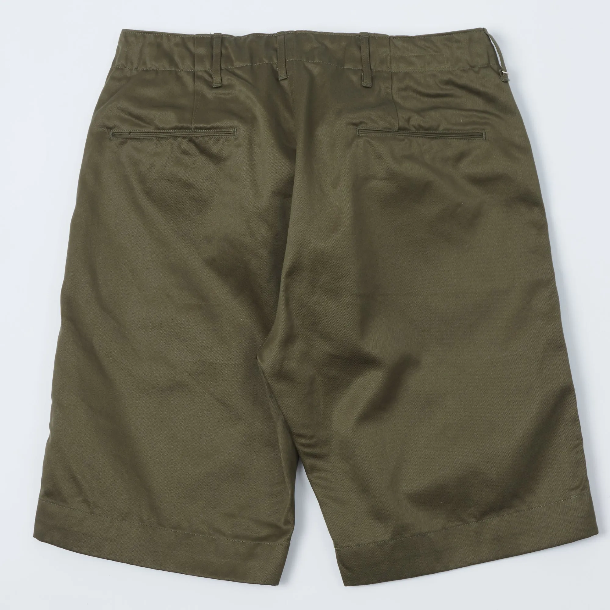 Buzz Rickson's Original-Spec. Chino Short - Olive sold by Son of a Stag product image thumbnail 4