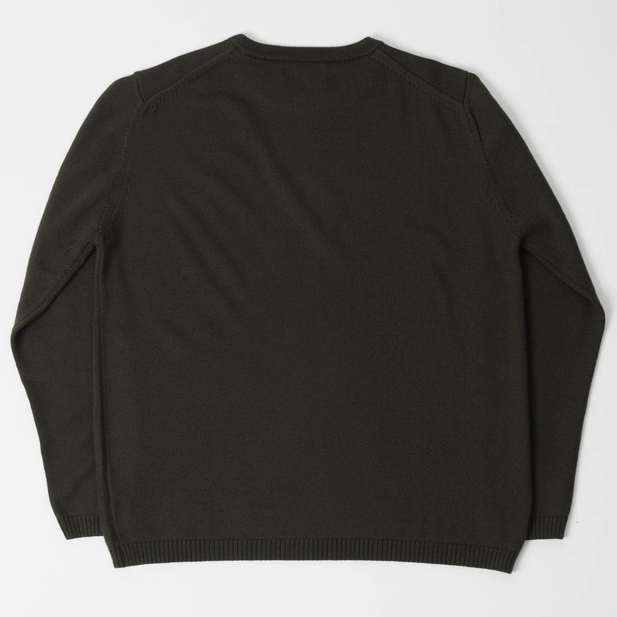 Merz b. Schwanen 'Good Basics' Oversized Merino Pullover - Army sold by Son of a Stag product image thumbnail 3
