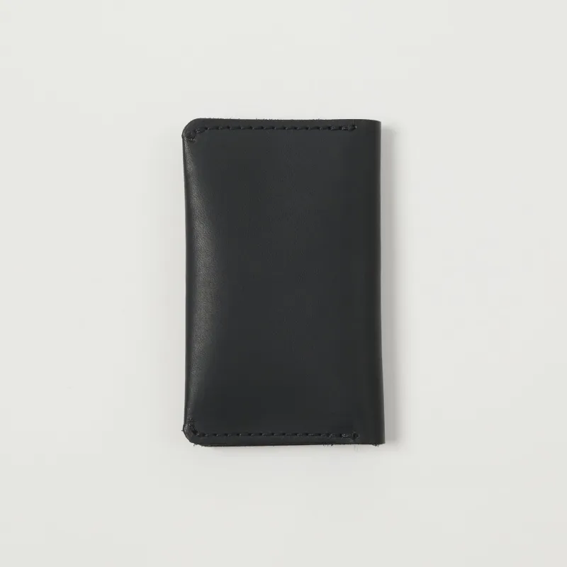 Red Wing 95021 Card Holder Wallet - Black Frontier made by Red Wing Shoes