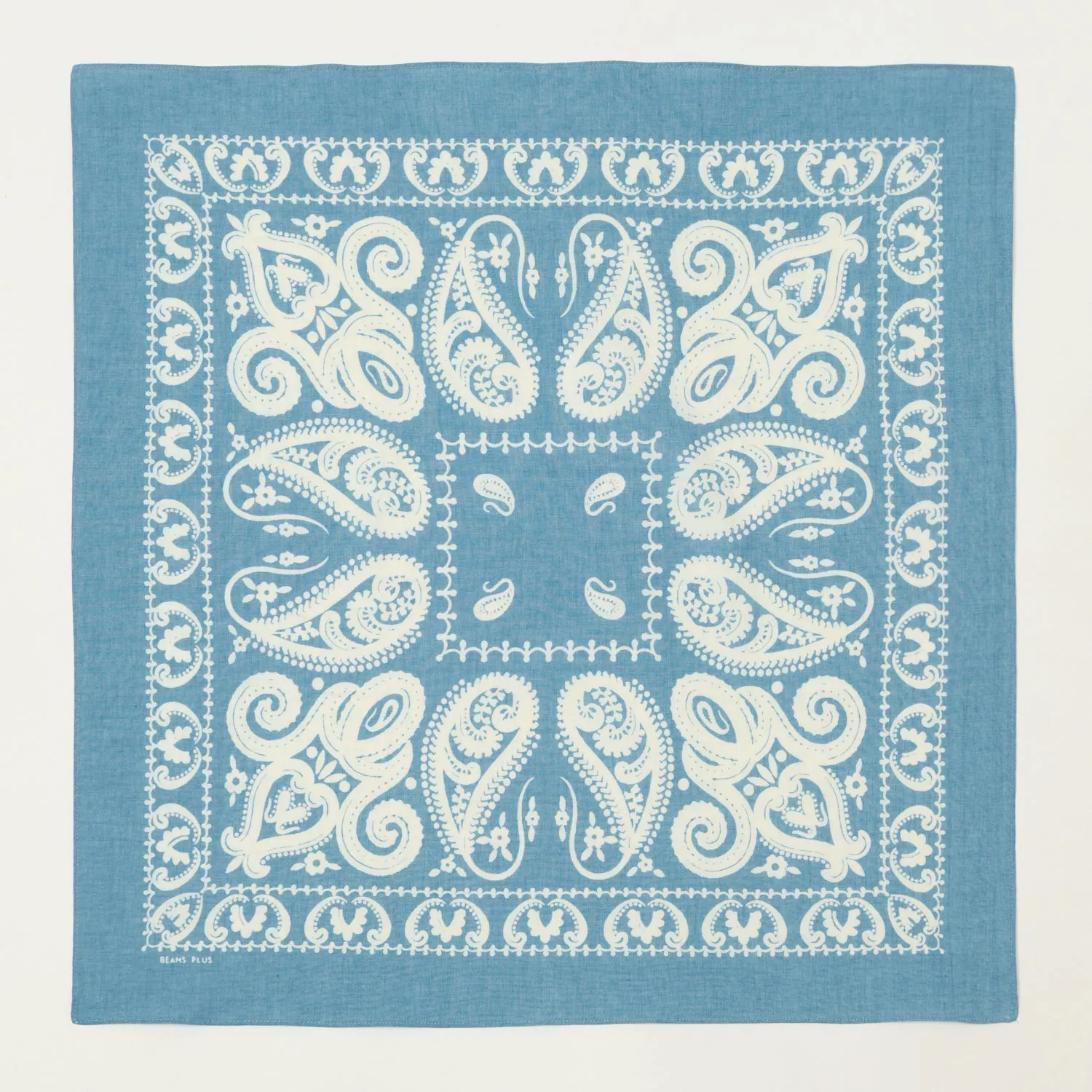 Beams Plus Bandana Two Pack A - Sax sold by Son of a Stag