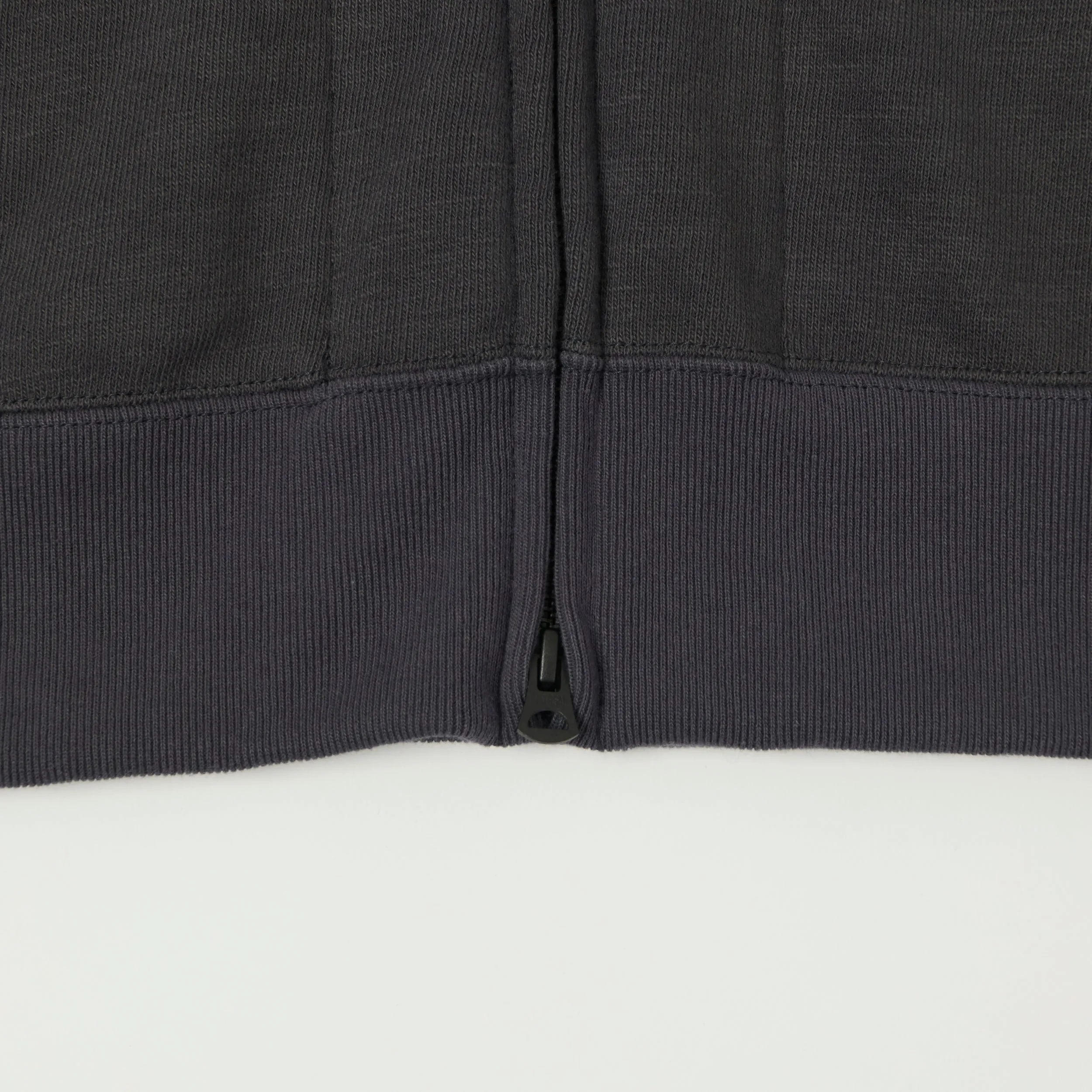 Jackman GG Zip Through Hoodie - Ink Black sold by Son of a Stag product image thumbnail 3