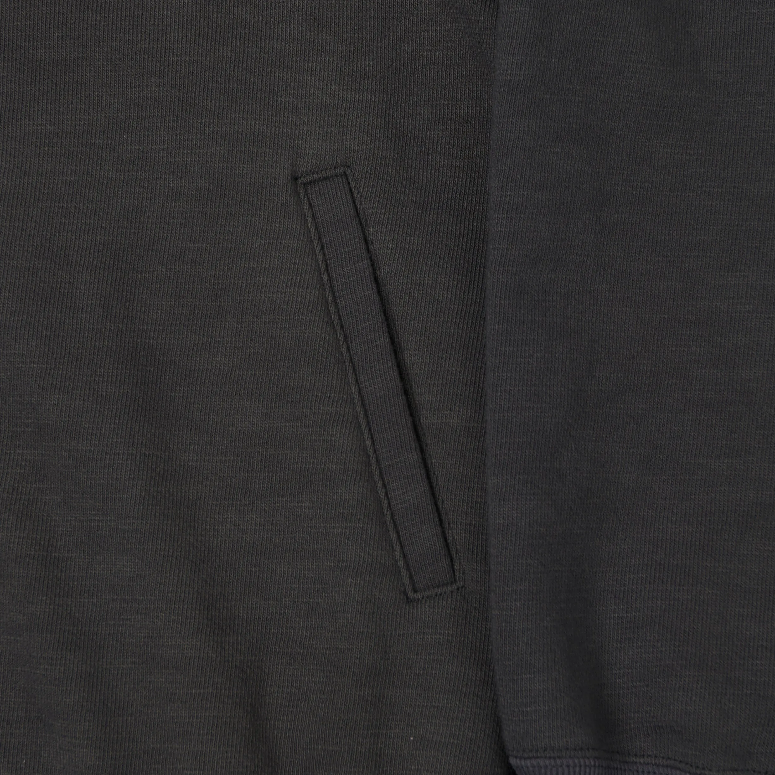 Jackman GG Zip Through Hoodie - Ink Black sold by Son of a Stag product image thumbnail 5