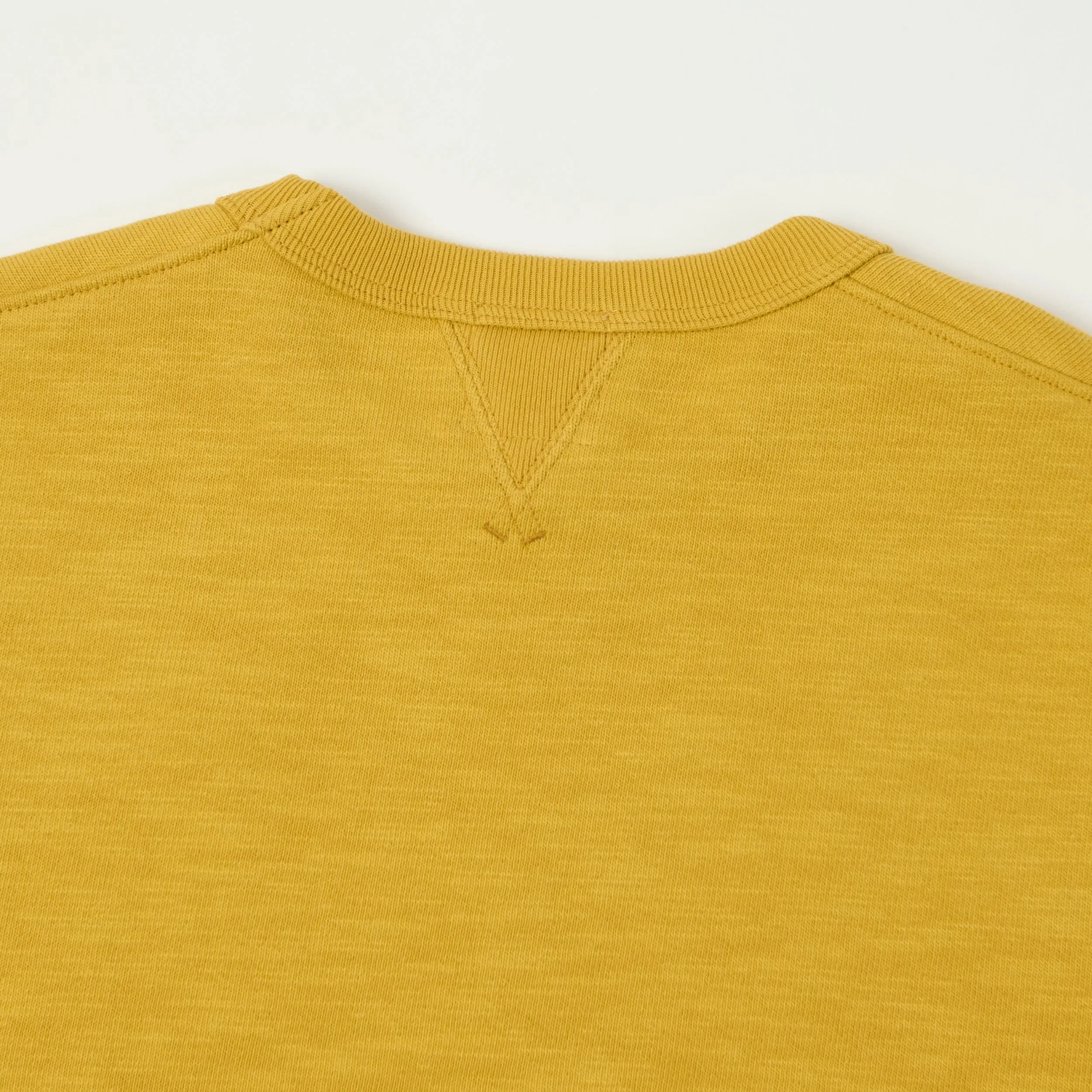 Jackman GG Crewneck Sweatshirt - Honey sold by Son of a Stag product image thumbnail 4