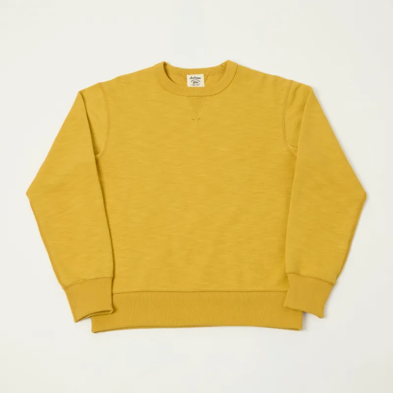 Jackman GG Crewneck Sweatshirt - Honey made by Jackman