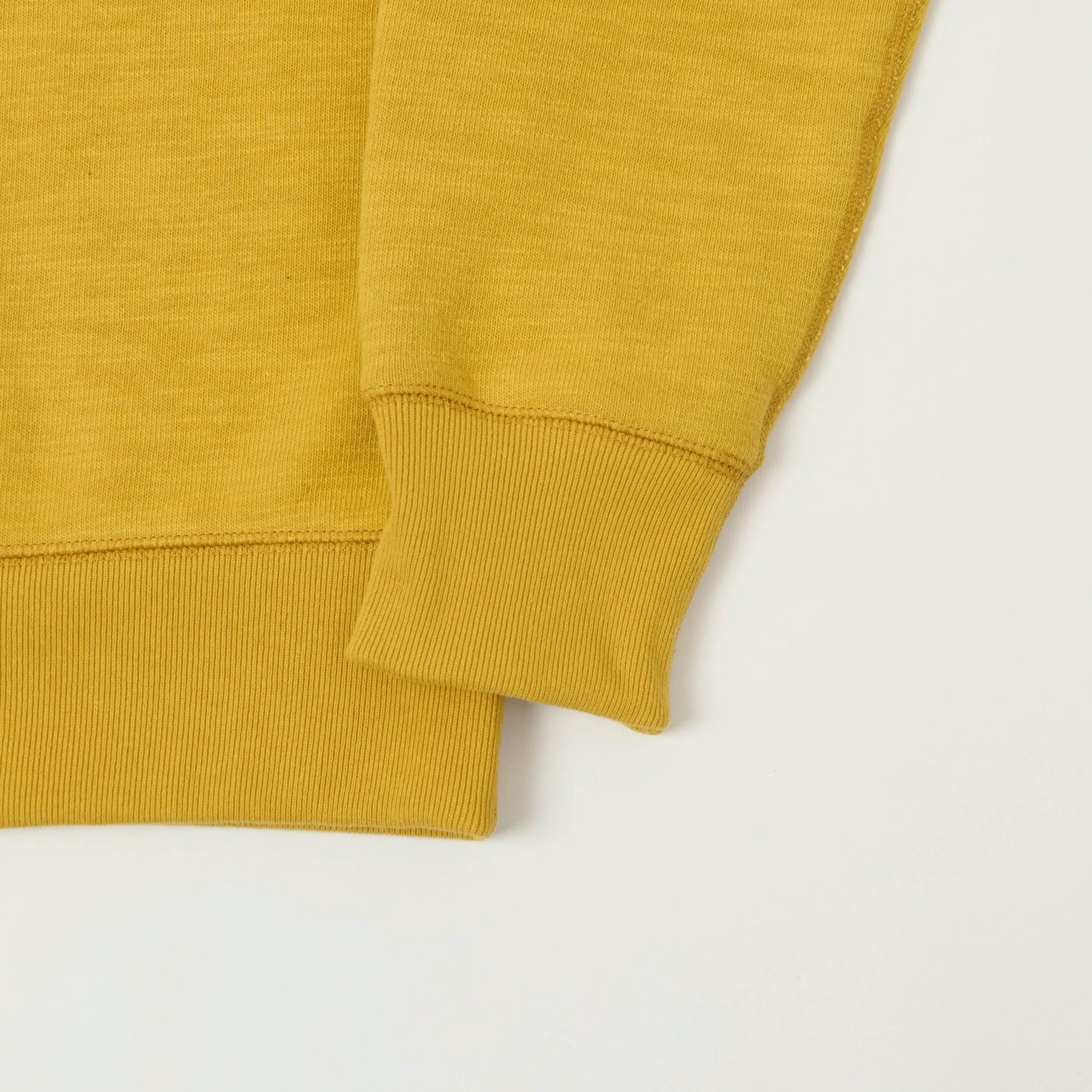 Jackman GG Crewneck Sweatshirt - Honey sold by Son of a Stag product image thumbnail 3