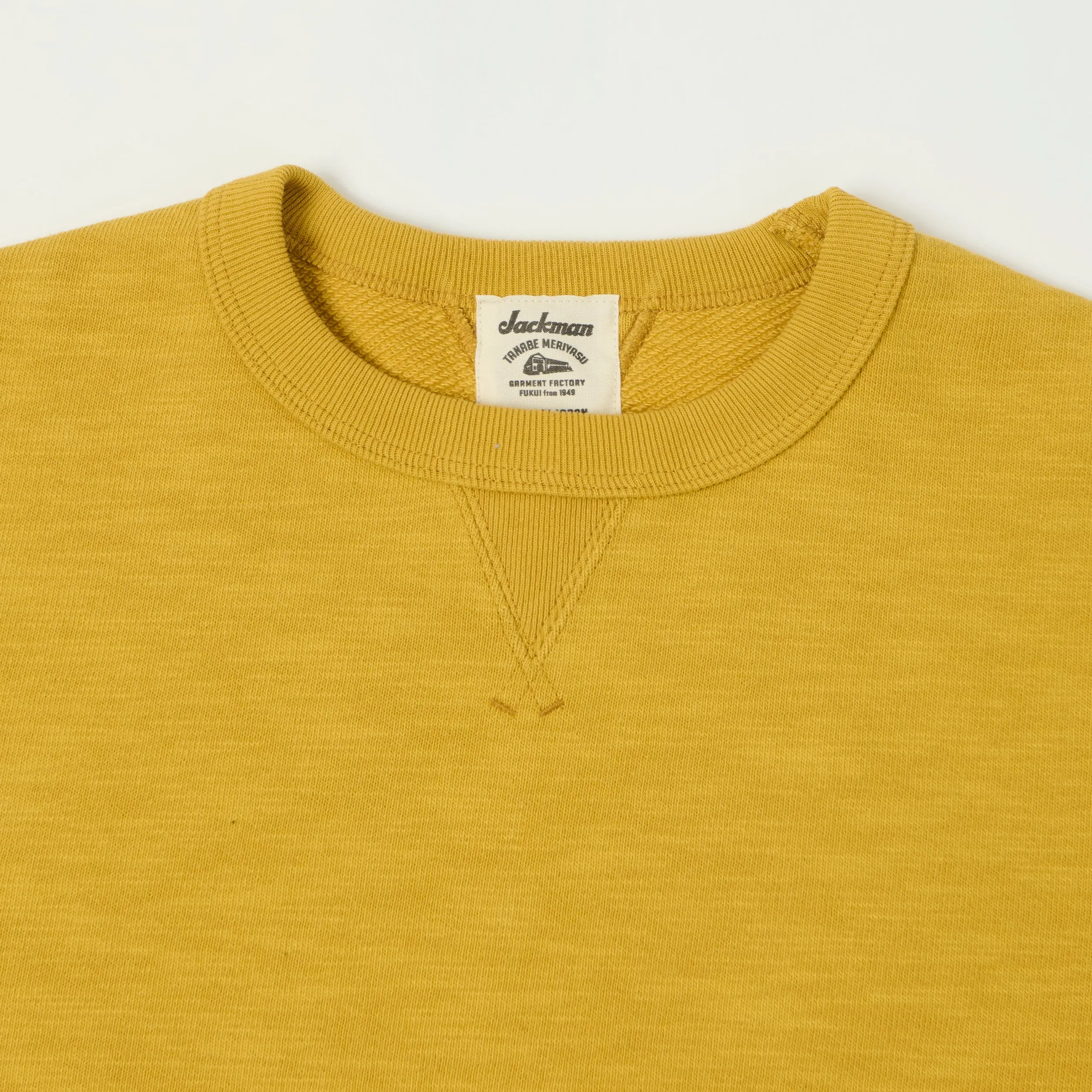Jackman GG Crewneck Sweatshirt - Honey sold by Son of a Stag product image thumbnail 2