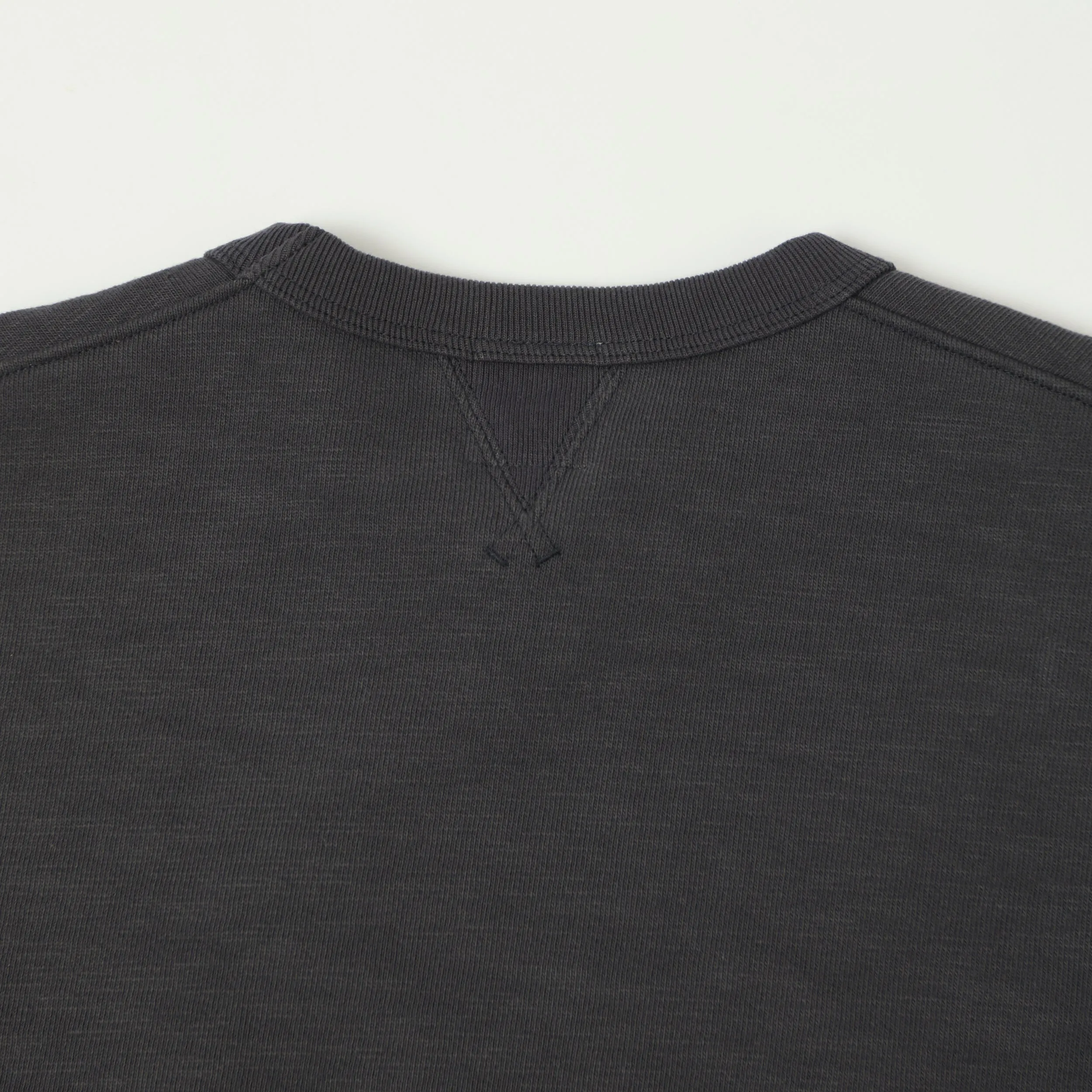 Jackman GG Crewneck Sweatshirt - Ink Black sold by Son of a Stag product image thumbnail 4