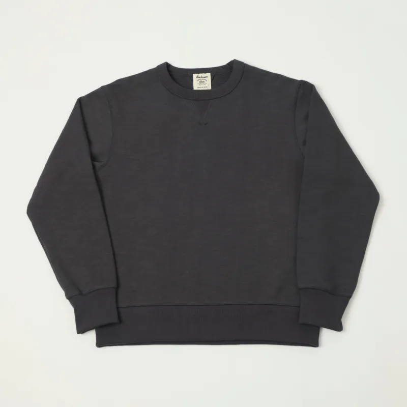Jackman GG Crewneck Sweatshirt - Ink Black made by Jackman