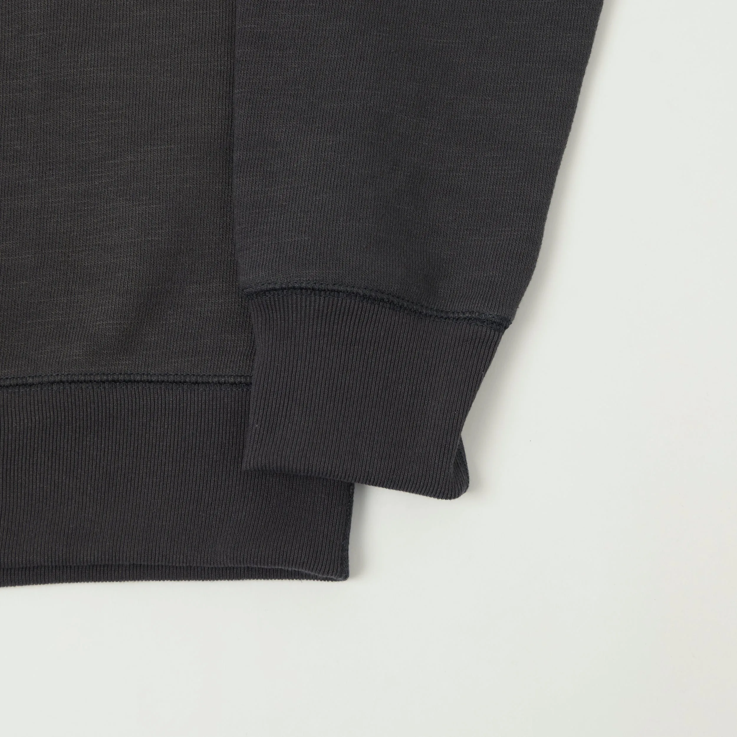 Jackman GG Crewneck Sweatshirt - Ink Black sold by Son of a Stag product image thumbnail 3