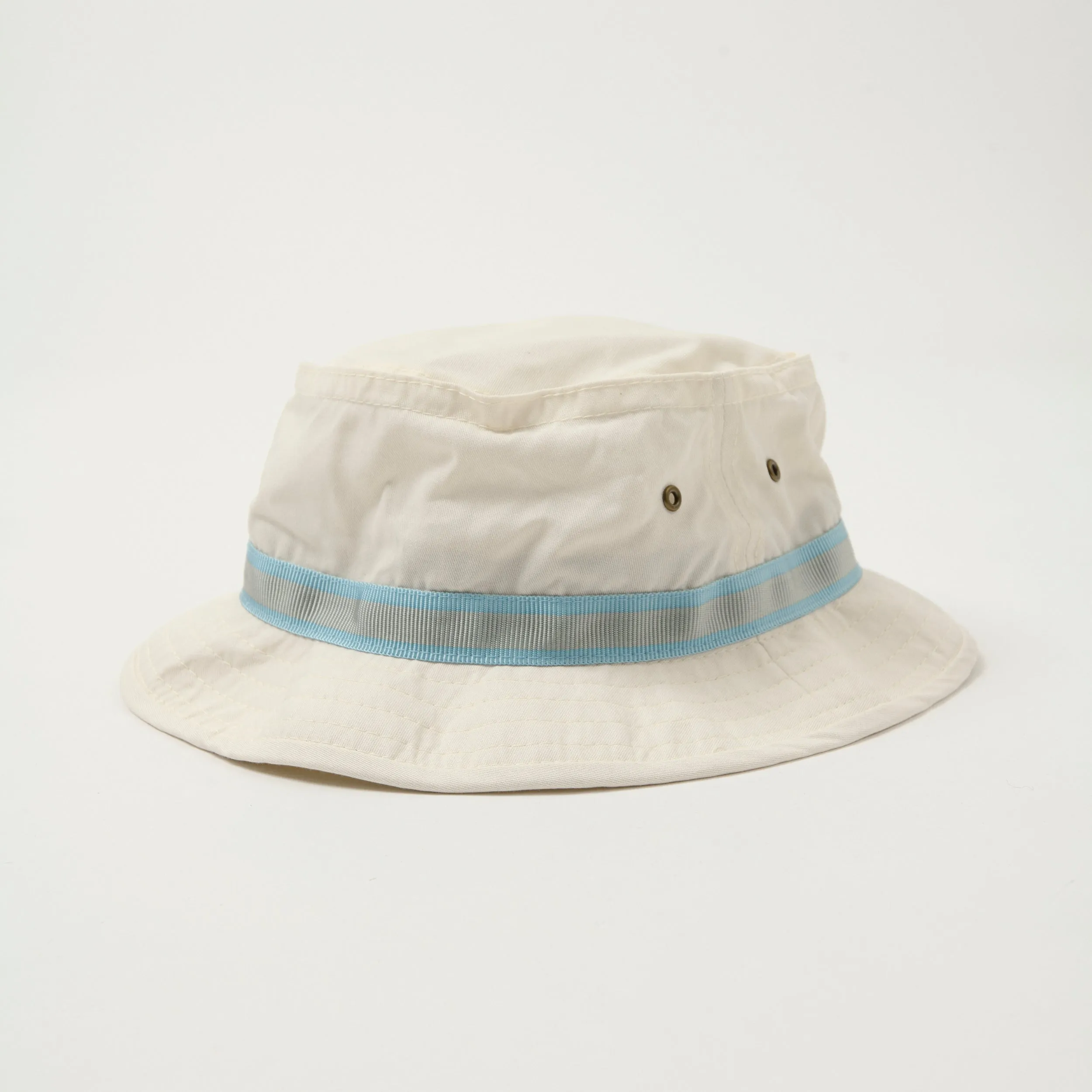 Beams Plus Pork Pie Hat - Cement sold by Son of a Stag product image thumbnail 2