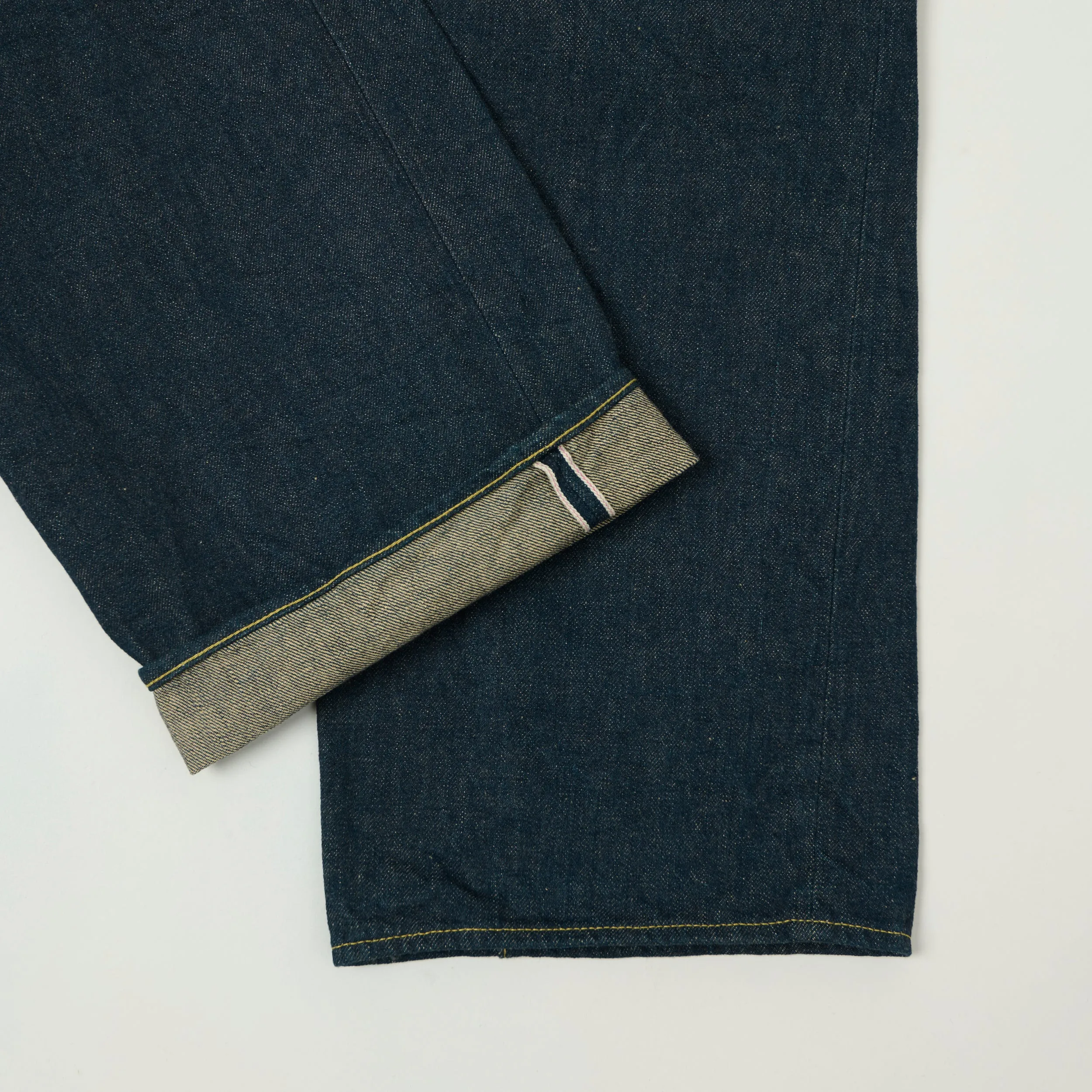 ONI Denim 222 Ishikawadai 15oz Extra Wide Straight Jean - One Wash sold by Son of a Stag product image thumbnail 3