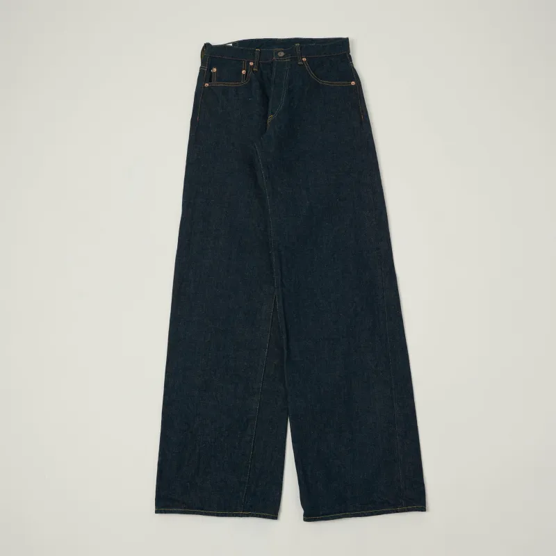 ONI Denim 222 Ishikawadai 15oz Extra Wide Straight Jean - One Wash sold by Son of a Stag