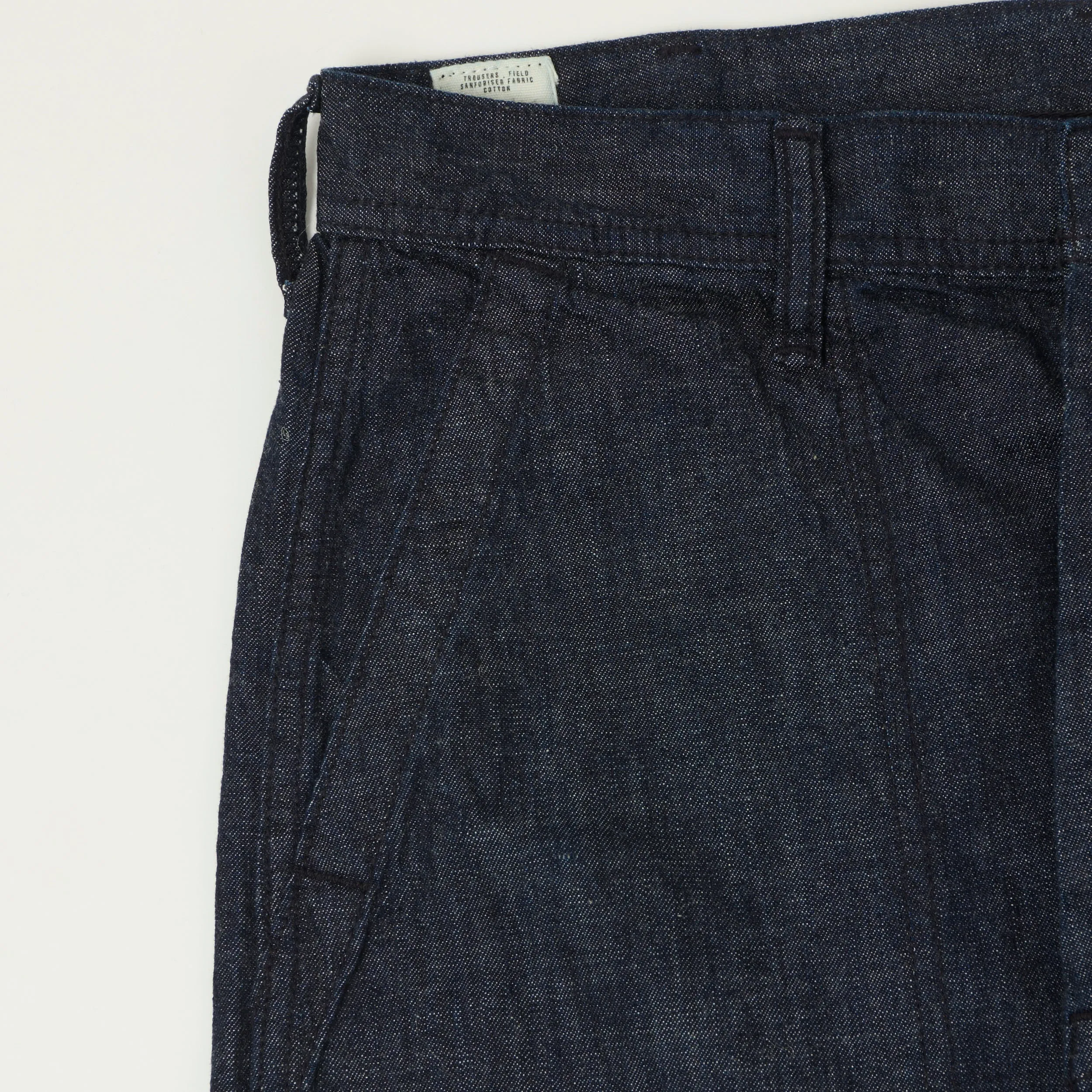 FULLCOUNT 1141 8oz Denim U.S. Navy Seamens Trousers - One Wash sold by Son of a Stag product image thumbnail 4