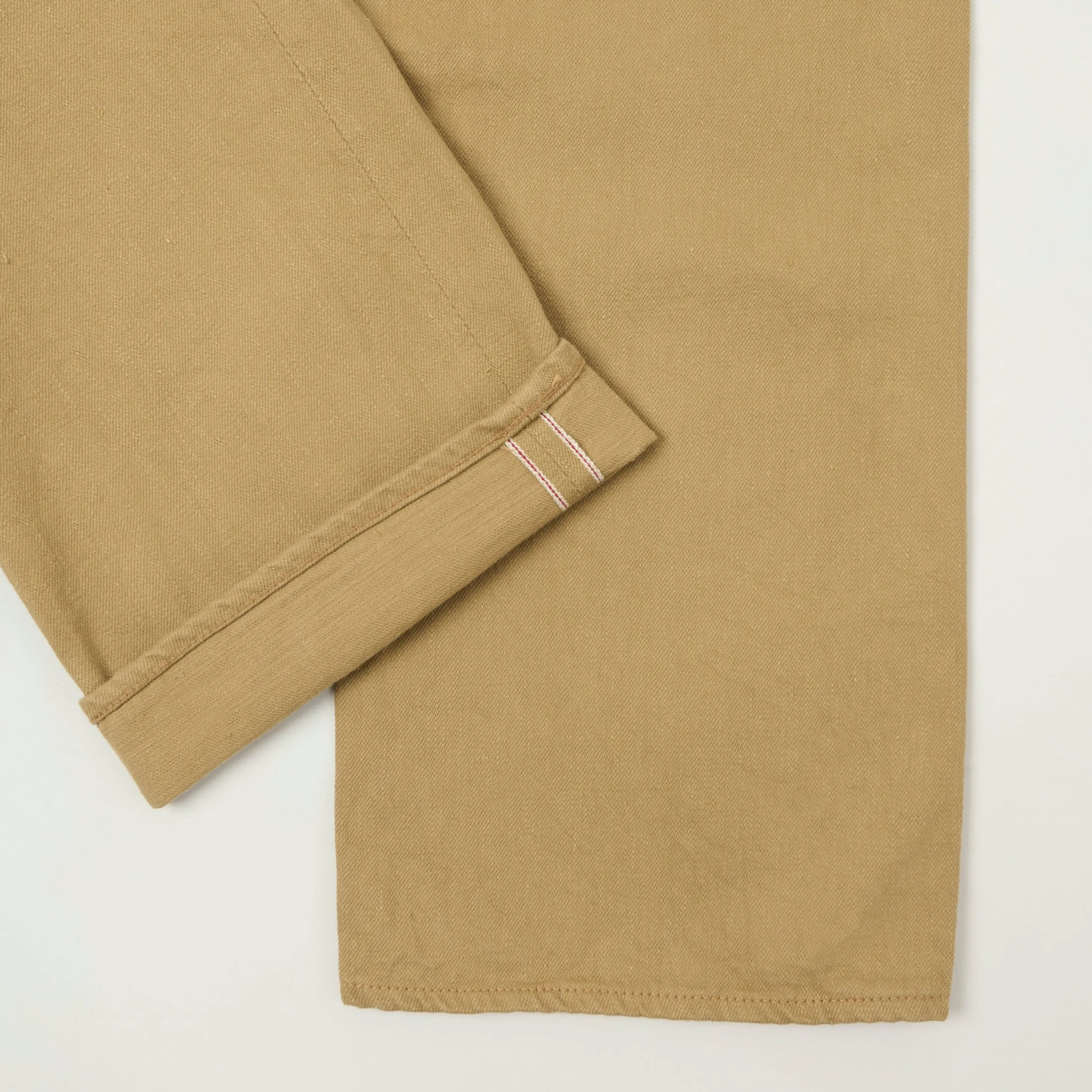 FULLCOUNT 0105 12oz Wide Straight Jean - Beige sold by Son of a Stag product image thumbnail 4