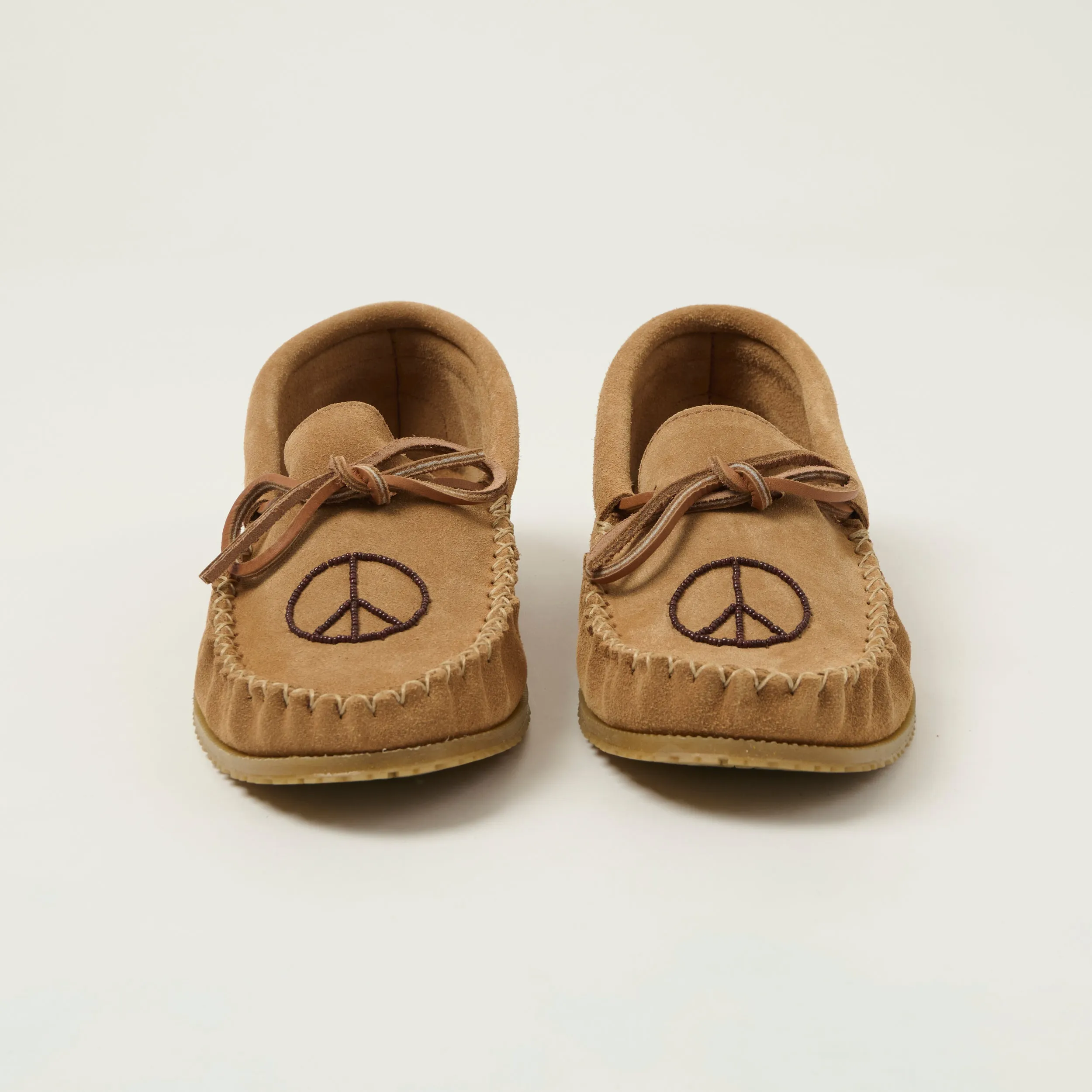 Chamula Peace Moc Loafer - Moca sold by Son of a Stag product image thumbnail 3