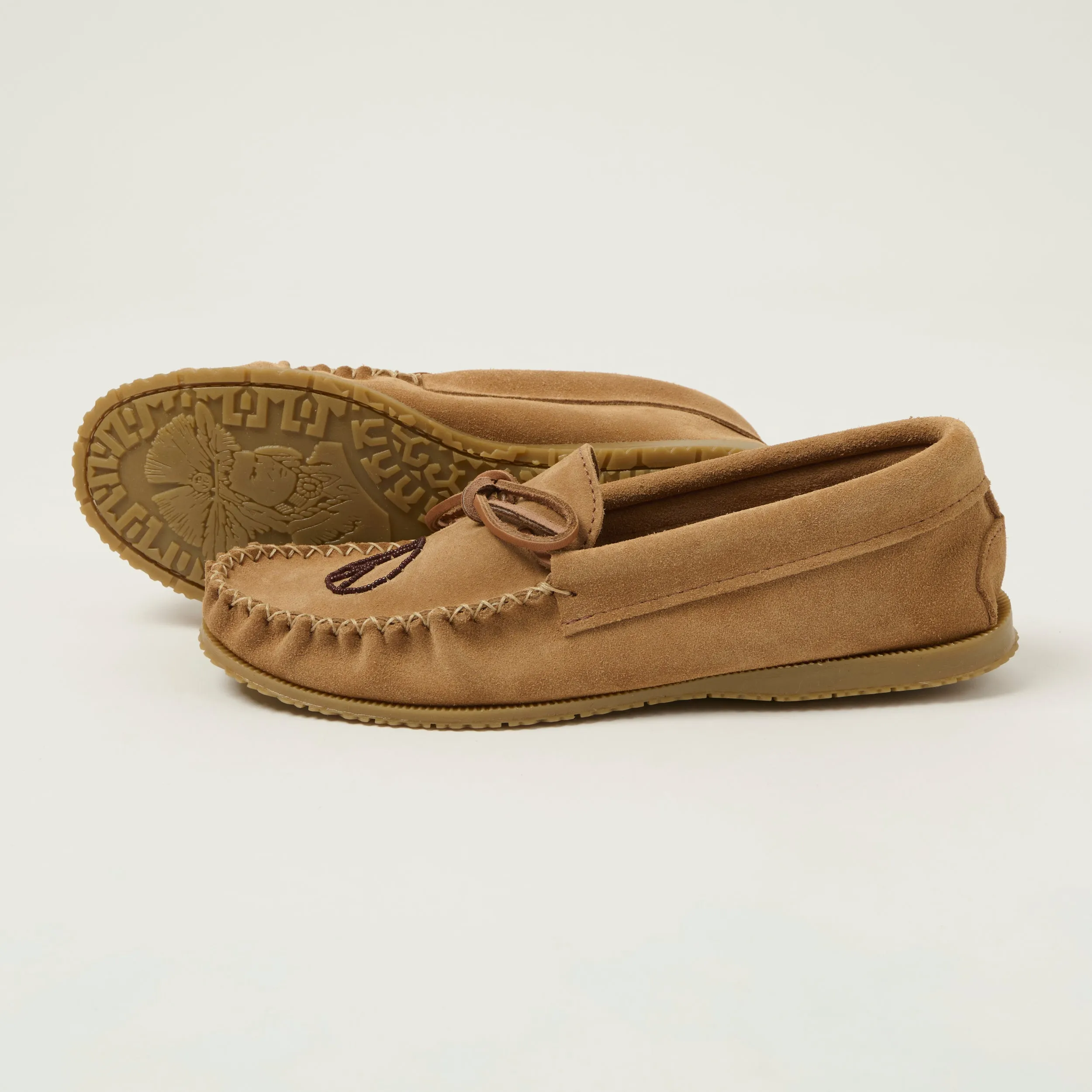 Chamula Peace Moc Loafer - Moca sold by Son of a Stag product image thumbnail 2