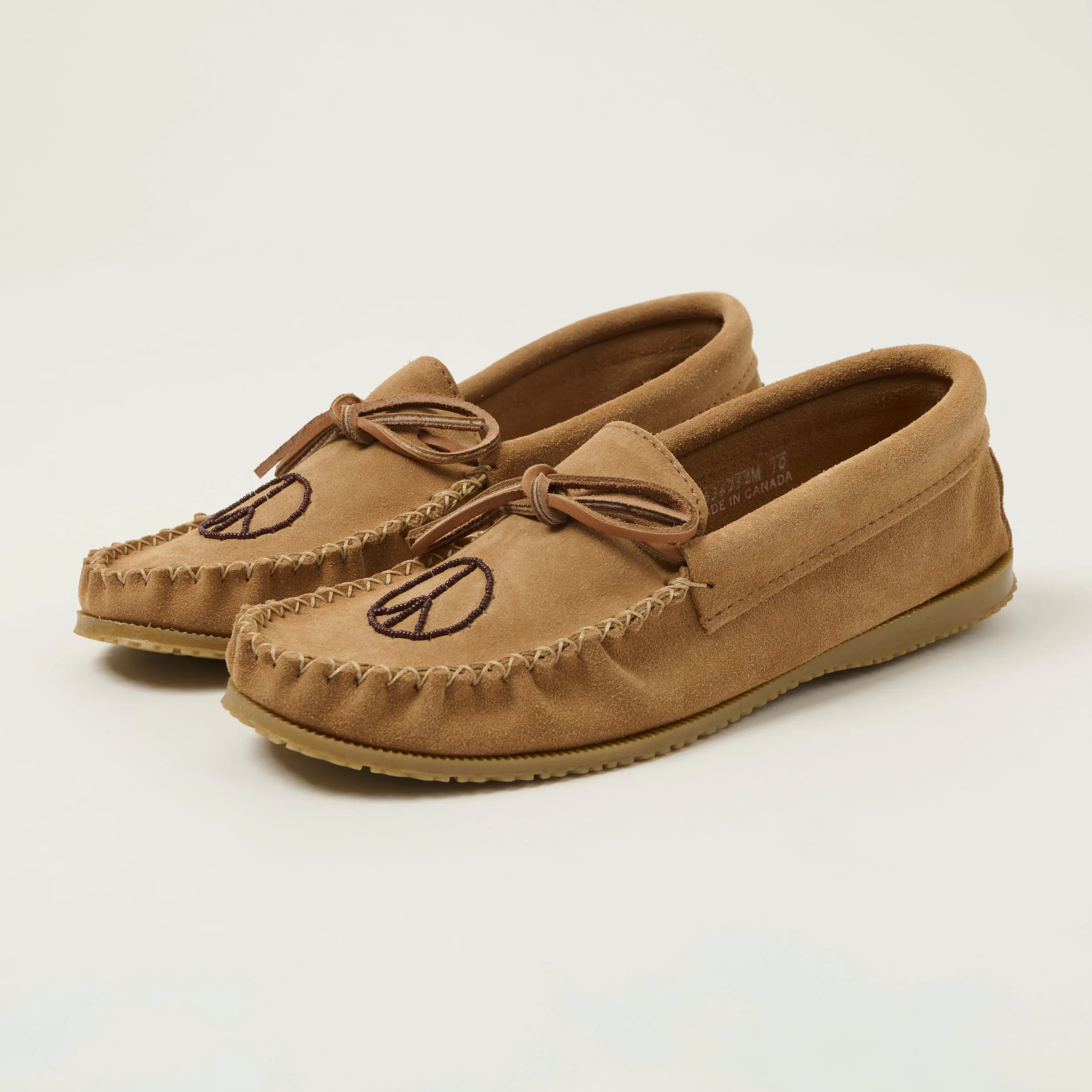 Chamula Peace Moc Loafer - Moca sold by Son of a Stag