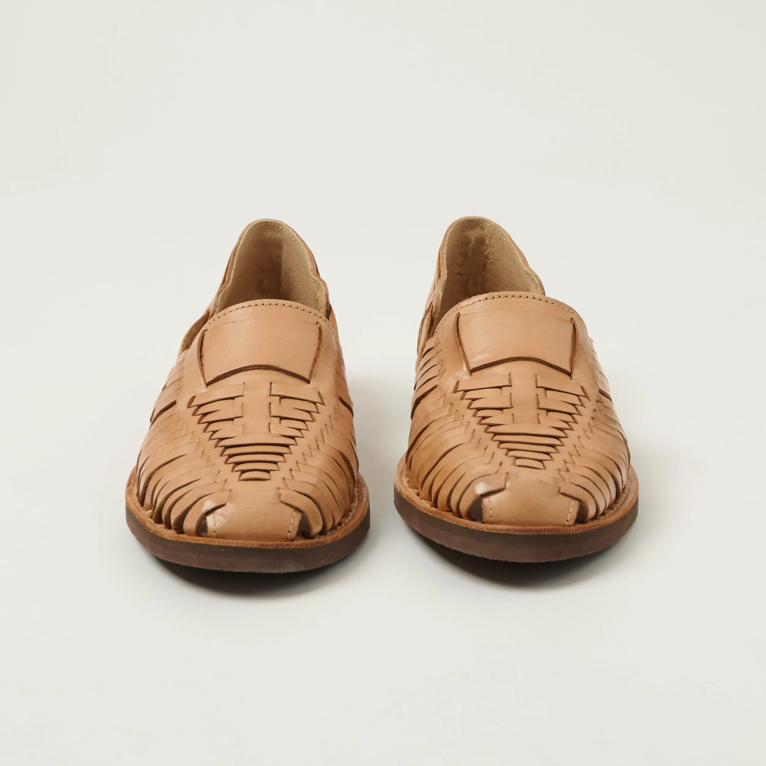 Chamula Brasilia Woven Huarache Shoe - Tan sold by Son of a Stag product image thumbnail 3