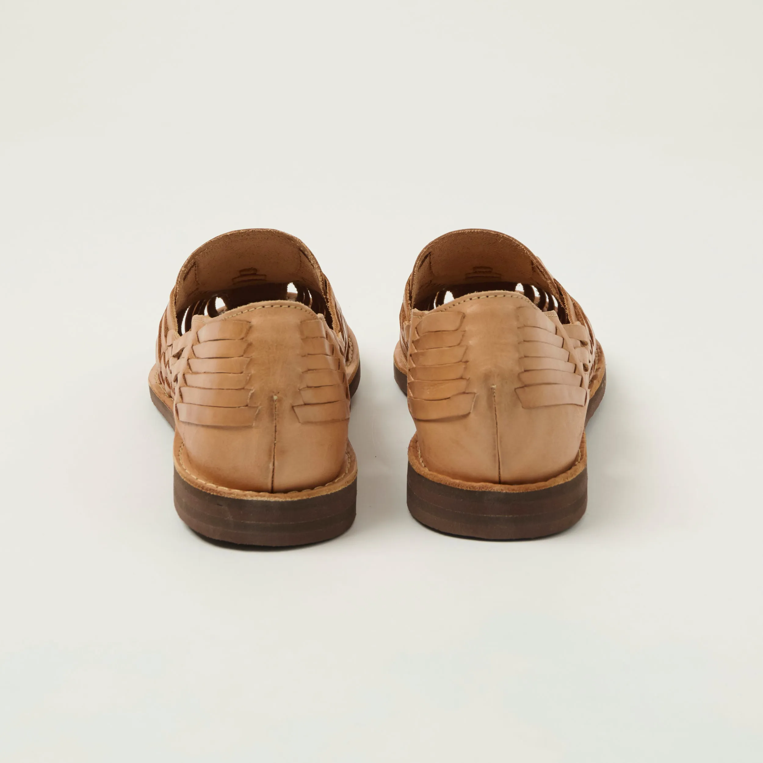 Chamula Brasilia Woven Huarache Shoe - Tan sold by Son of a Stag product image thumbnail 4
