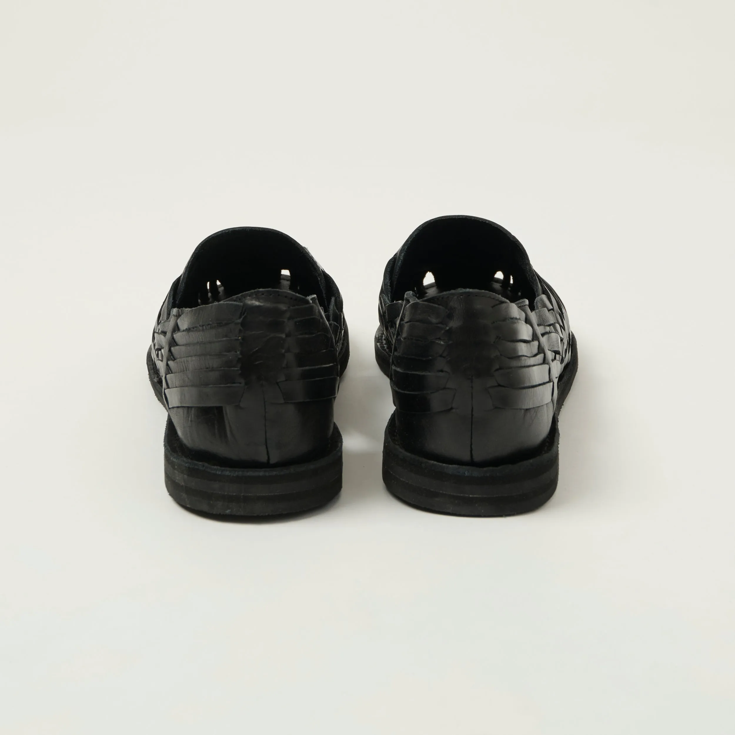 Chamula Brasilia Woven Huarache Shoe - Black sold by Son of a Stag product image thumbnail 4