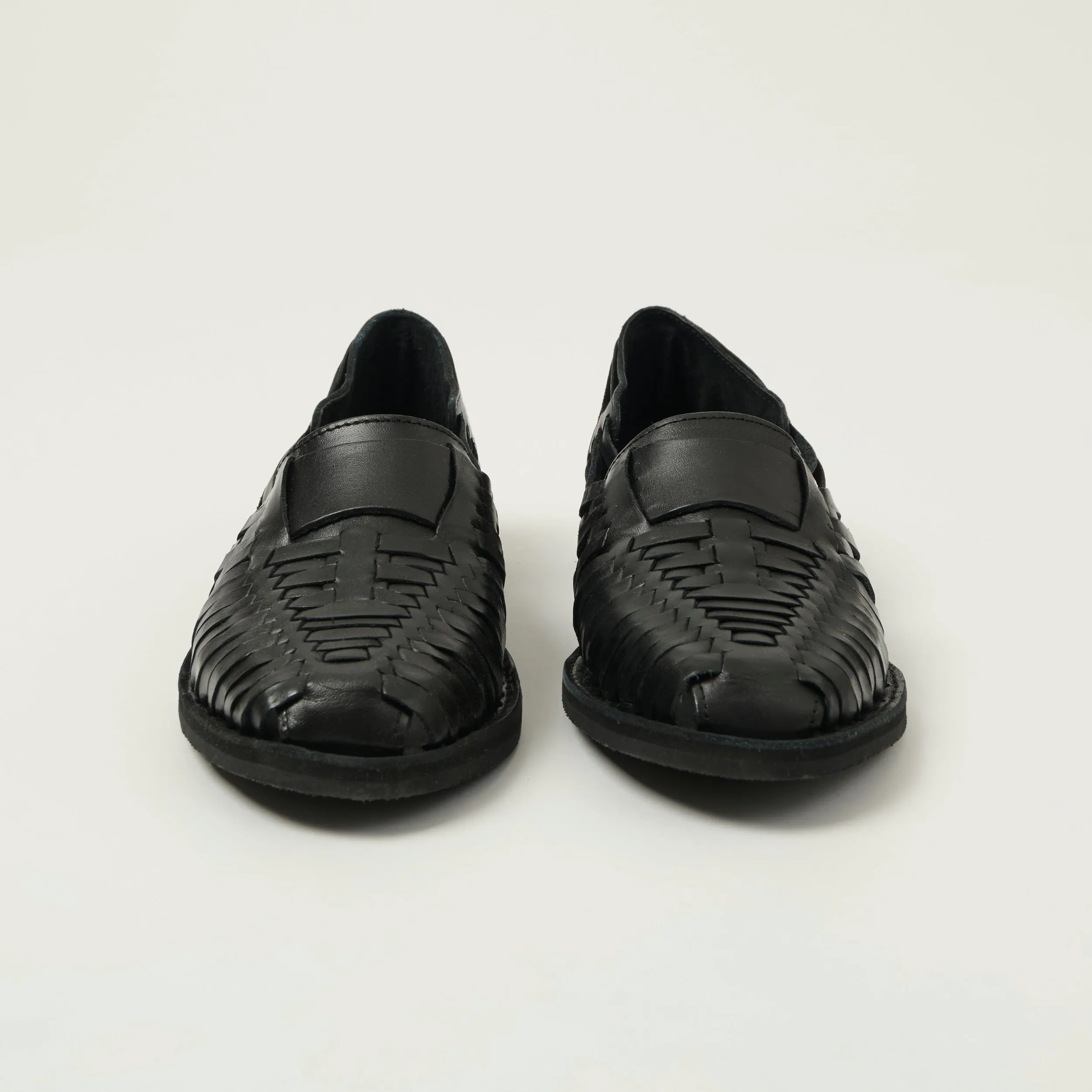 Chamula Brasilia Woven Huarache Shoe - Black sold by Son of a Stag product image thumbnail 3