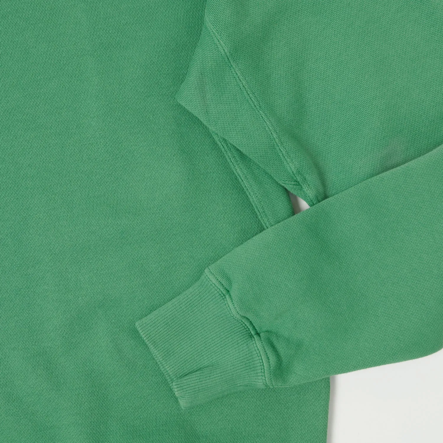 Merz b. Schwanen 'Good Basics' Athletic Sweatshirt - Grass sold by Son of a Stag product image thumbnail 4