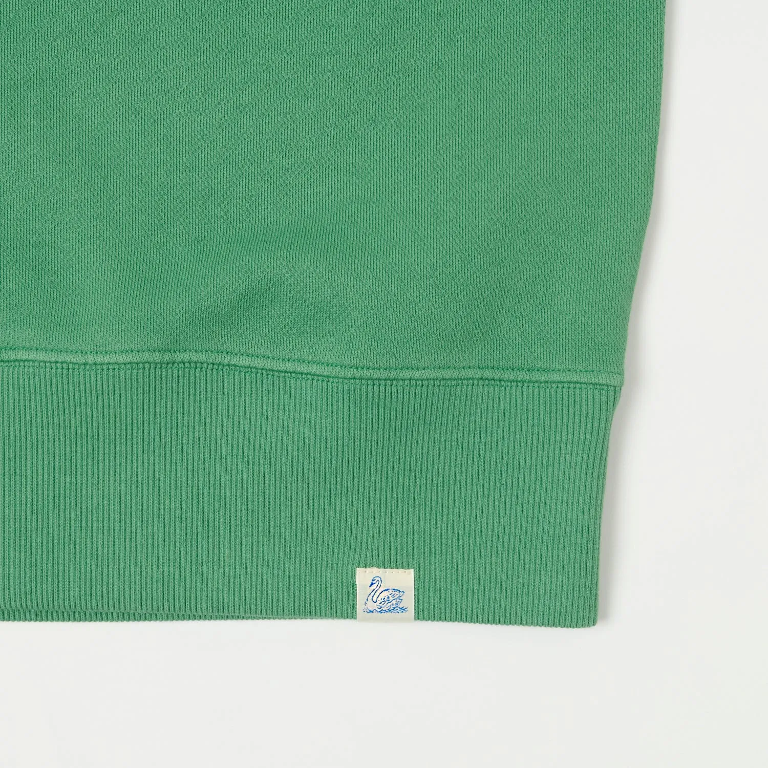 Merz b. Schwanen 'Good Basics' Athletic Sweatshirt - Grass sold by Son of a Stag product image thumbnail 3