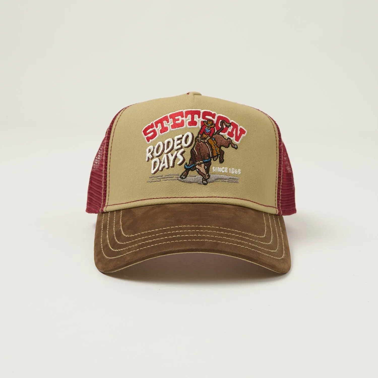 Stetson 'Rodeo Days' Trucker Cap sold by Son of a Stag product image thumbnail 2