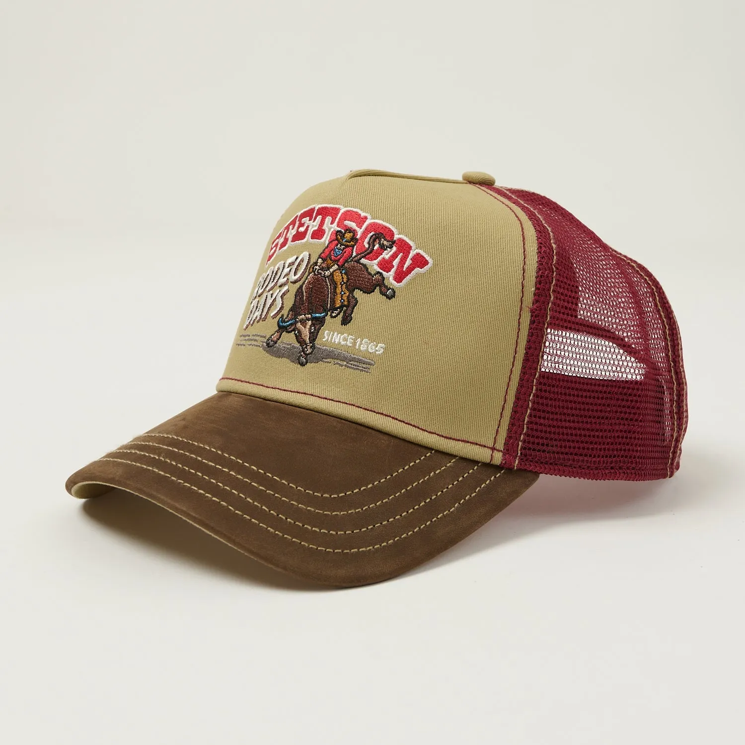 Stetson 'Rodeo Days' Trucker Cap sold by Son of a Stag