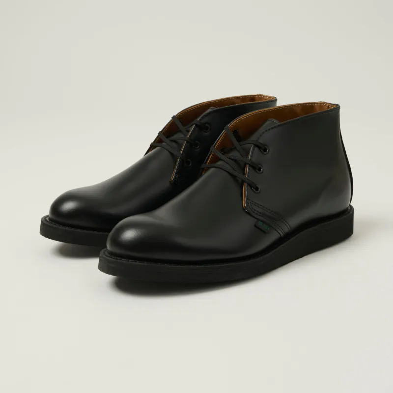 Red Wing 9196 Postman Chukka Boot - Black made by Red Wing Shoes