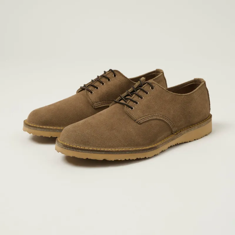 Red Wing 3318 Weekender Oxford Shoe - Musk made by Red Wing Shoes