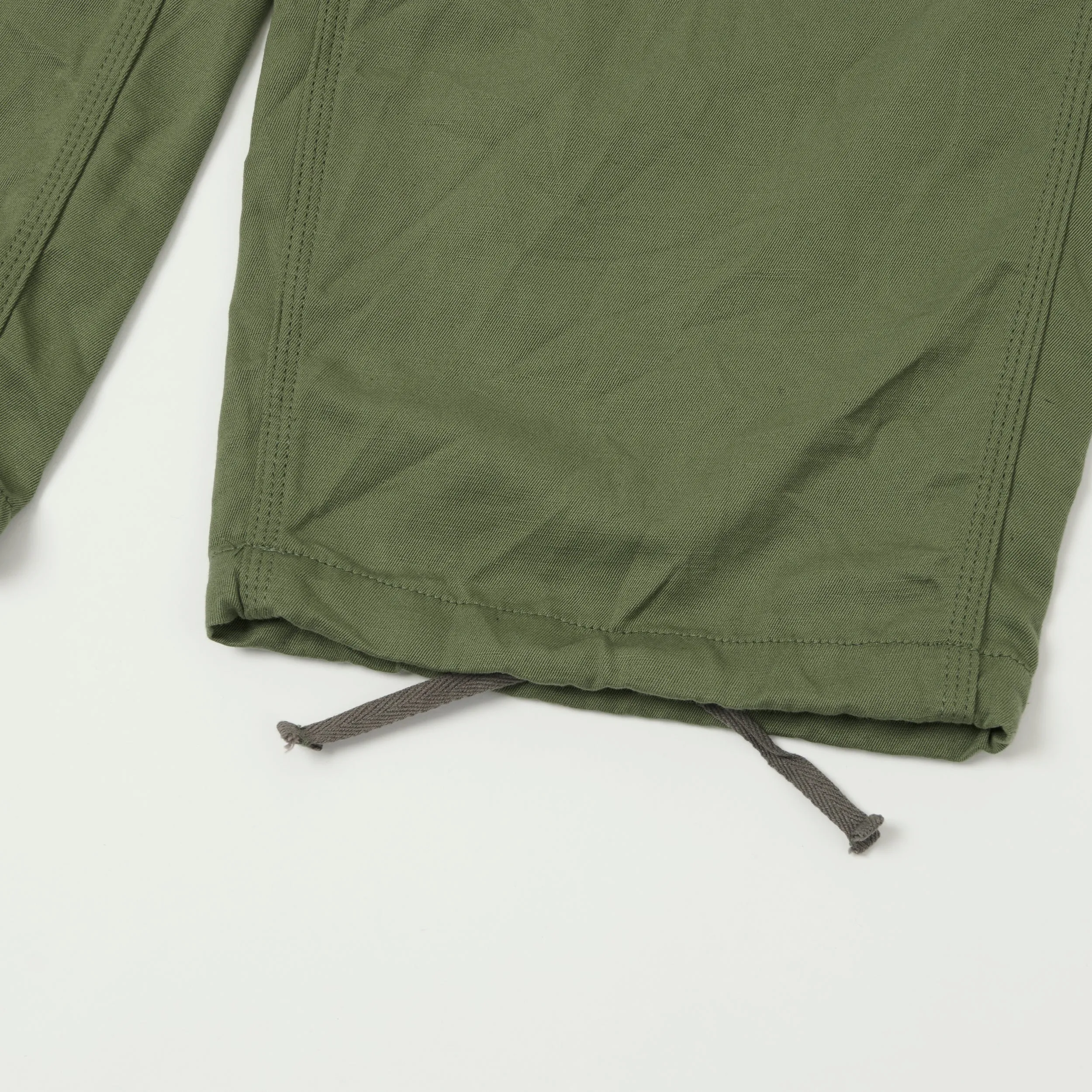 Engineered Garments Heavy Twill Painter Trouser - Olive sold by Son of a Stag product image thumbnail 3