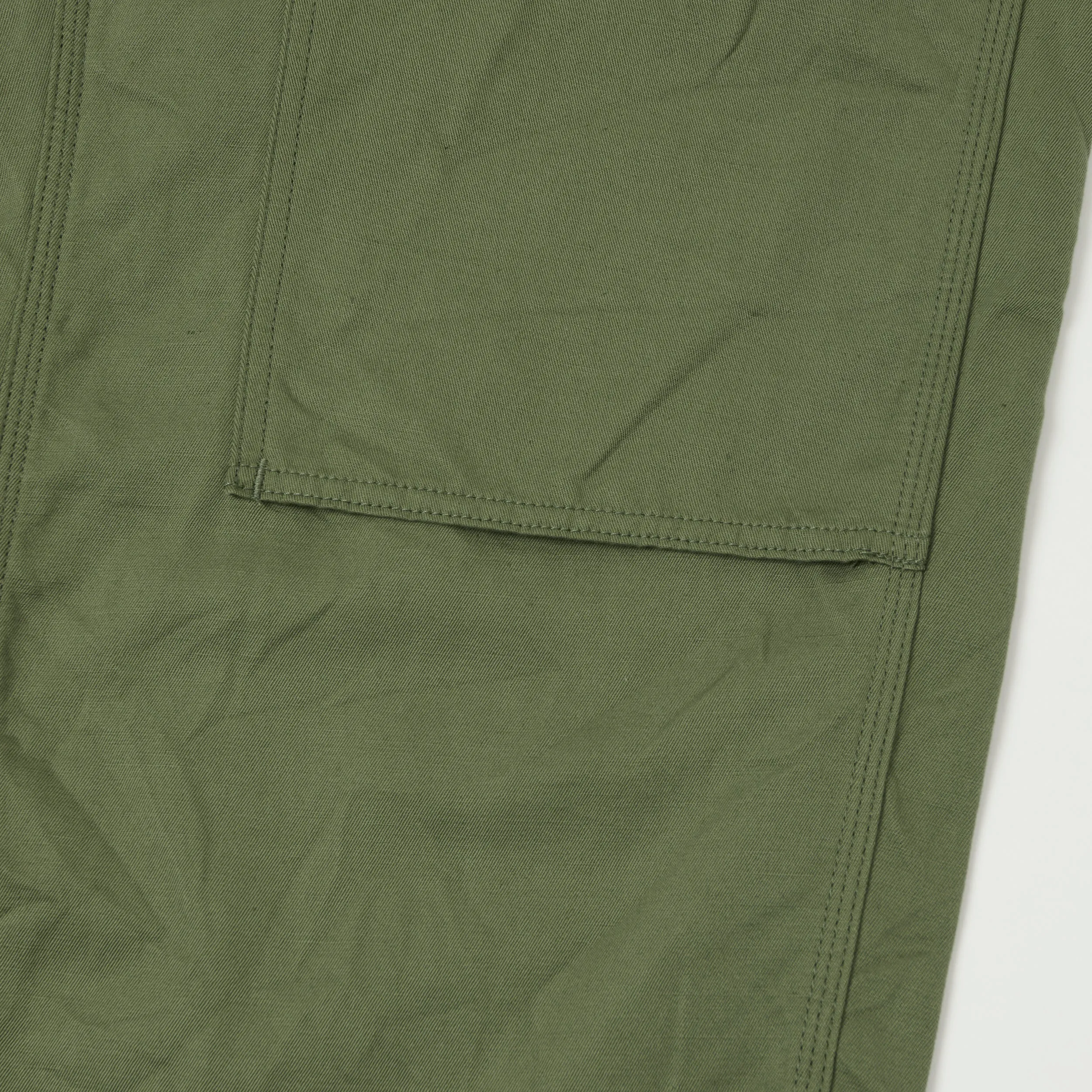 Engineered Garments Heavy Twill Painter Trouser - Olive sold by Son of a Stag product image thumbnail 4