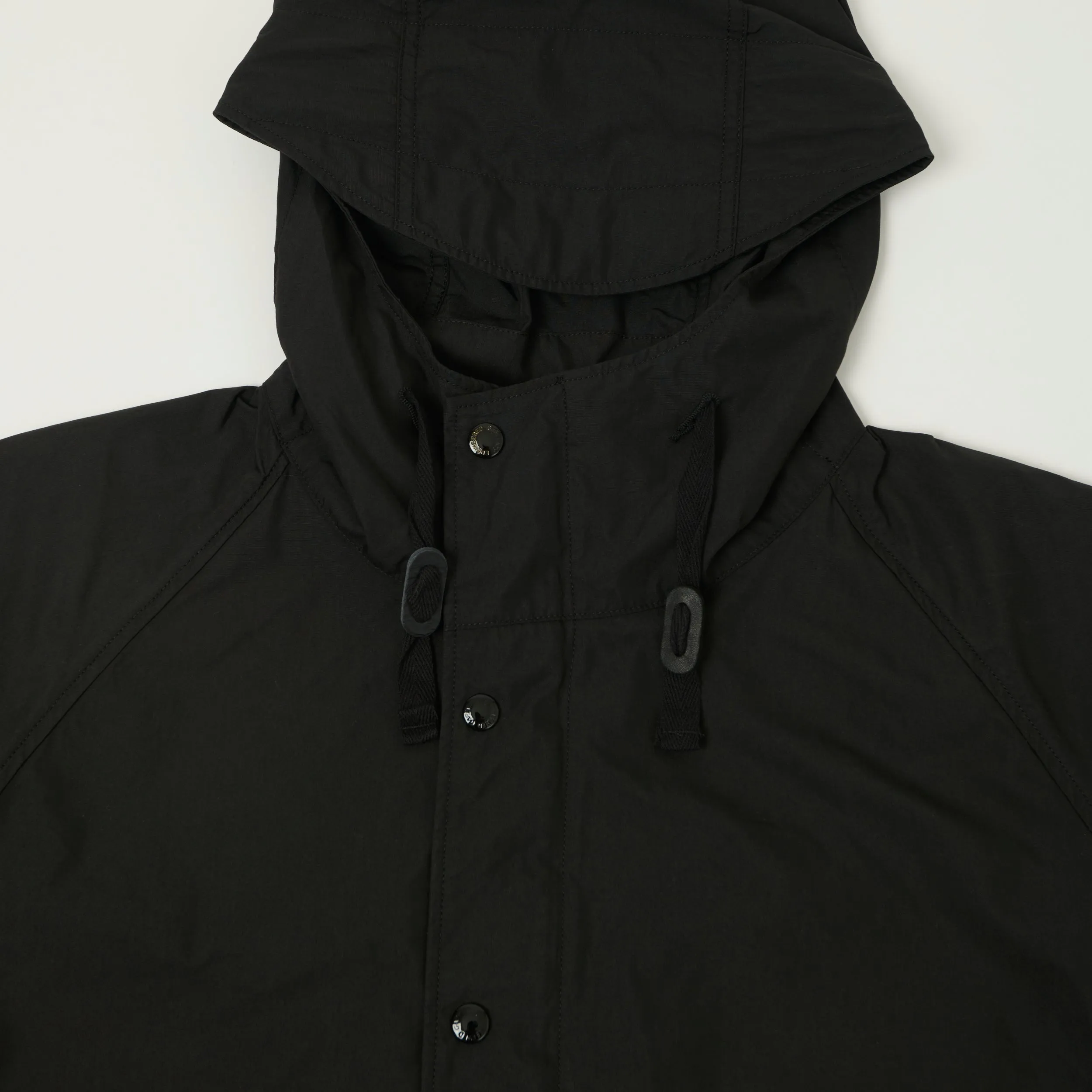 Engineered Garments Lightweight Poplin Utility Parka - Black sold by Son of a Stag product image thumbnail 2