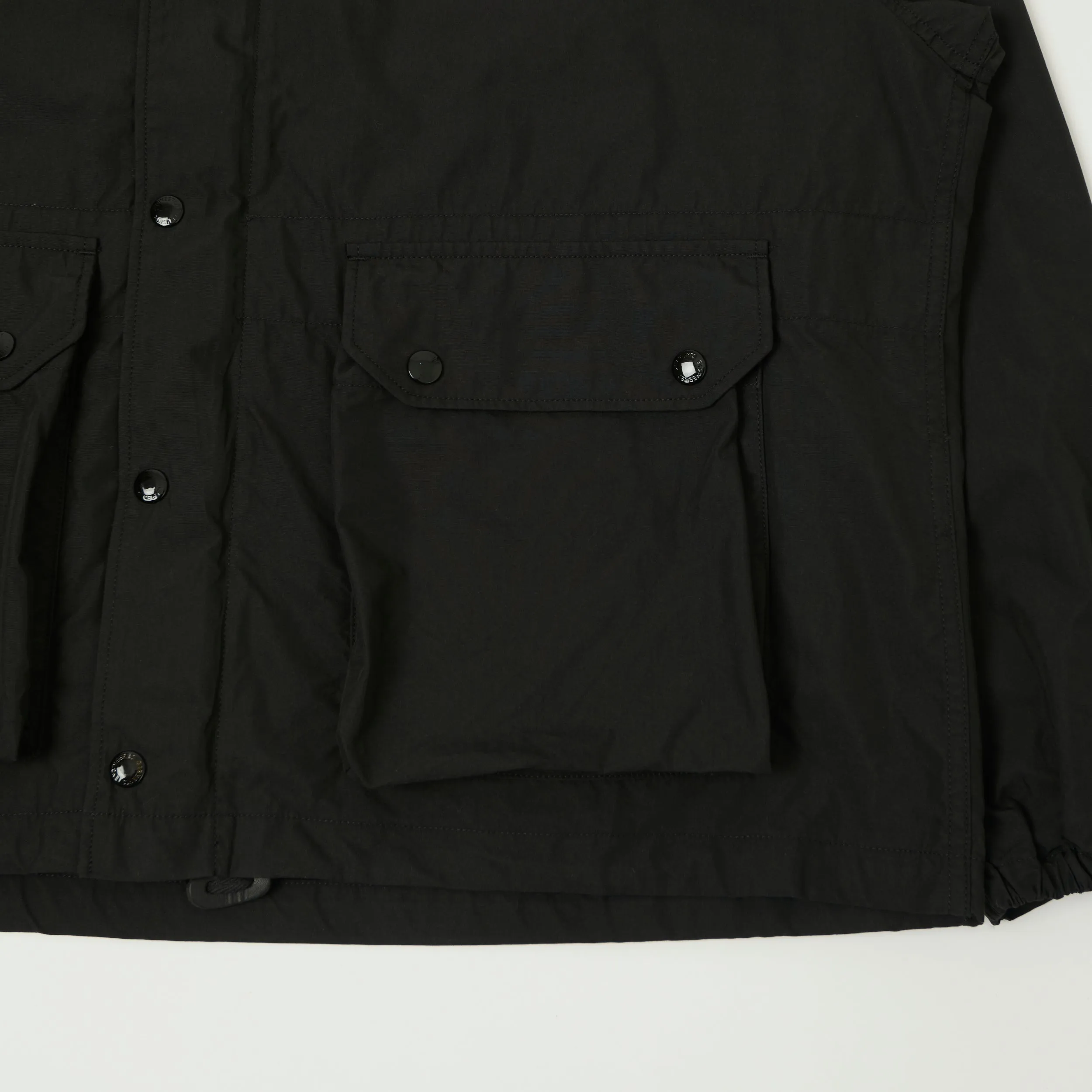 Engineered Garments Lightweight Poplin Utility Parka - Black sold by Son of a Stag product image thumbnail 4