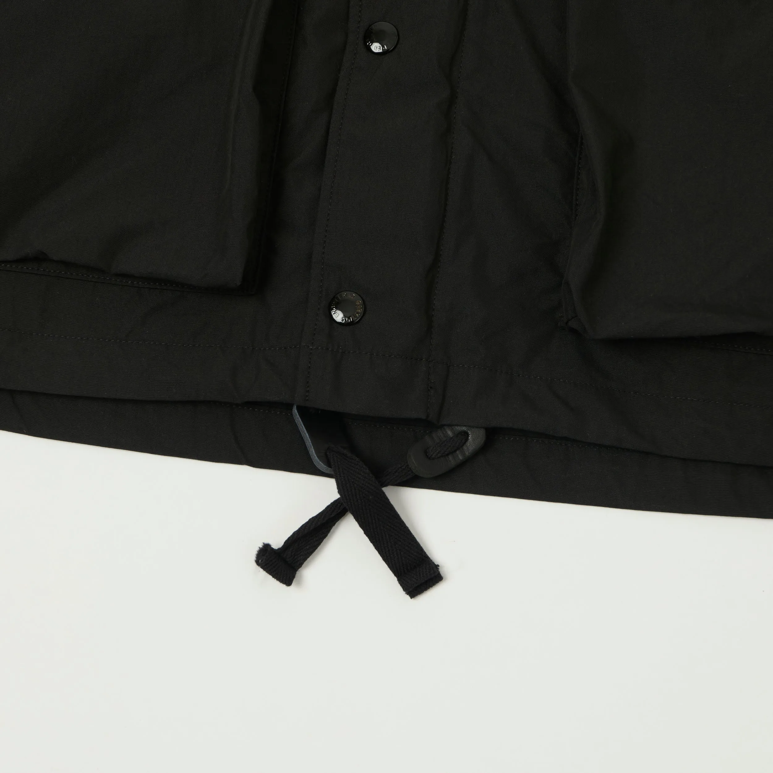 Engineered Garments Lightweight Poplin Utility Parka - Black sold by Son of a Stag product image thumbnail 5