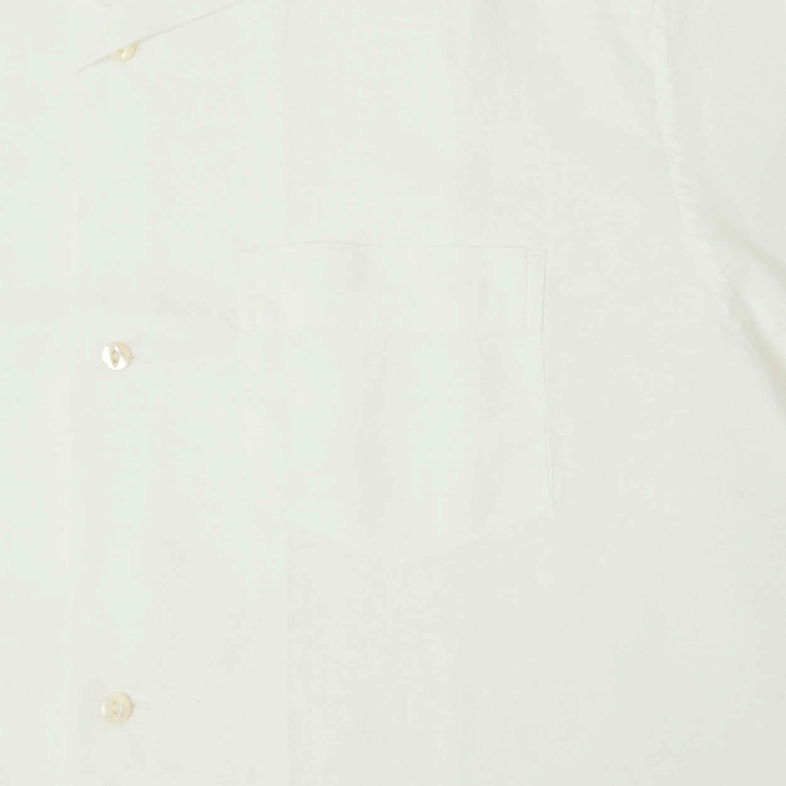 Knickerbocker 'Marina' Linen Camp Shirt - White sold by Son of a Stag product image thumbnail 5
