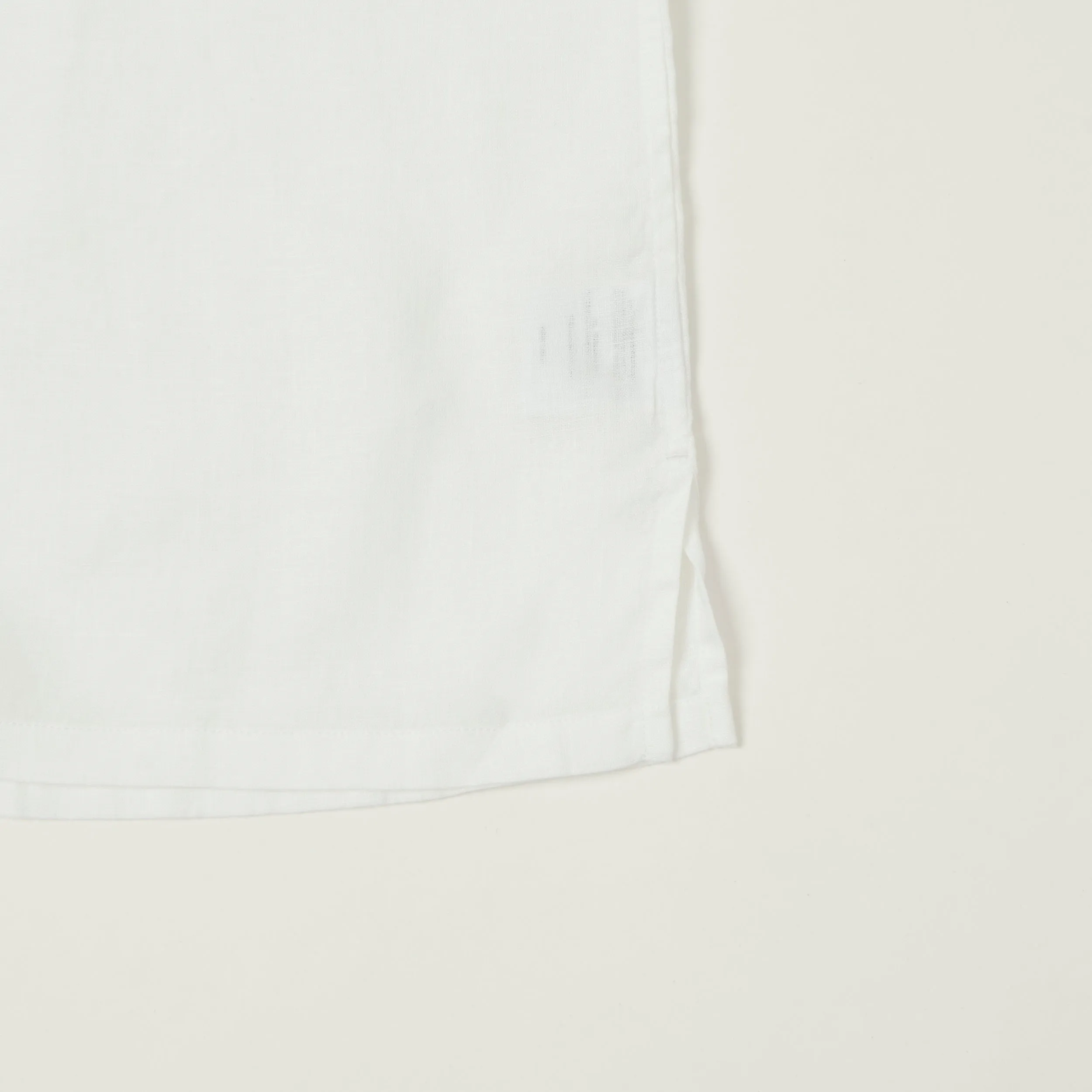 Knickerbocker 'Marina' Linen Camp Shirt - White sold by Son of a Stag product image thumbnail 4